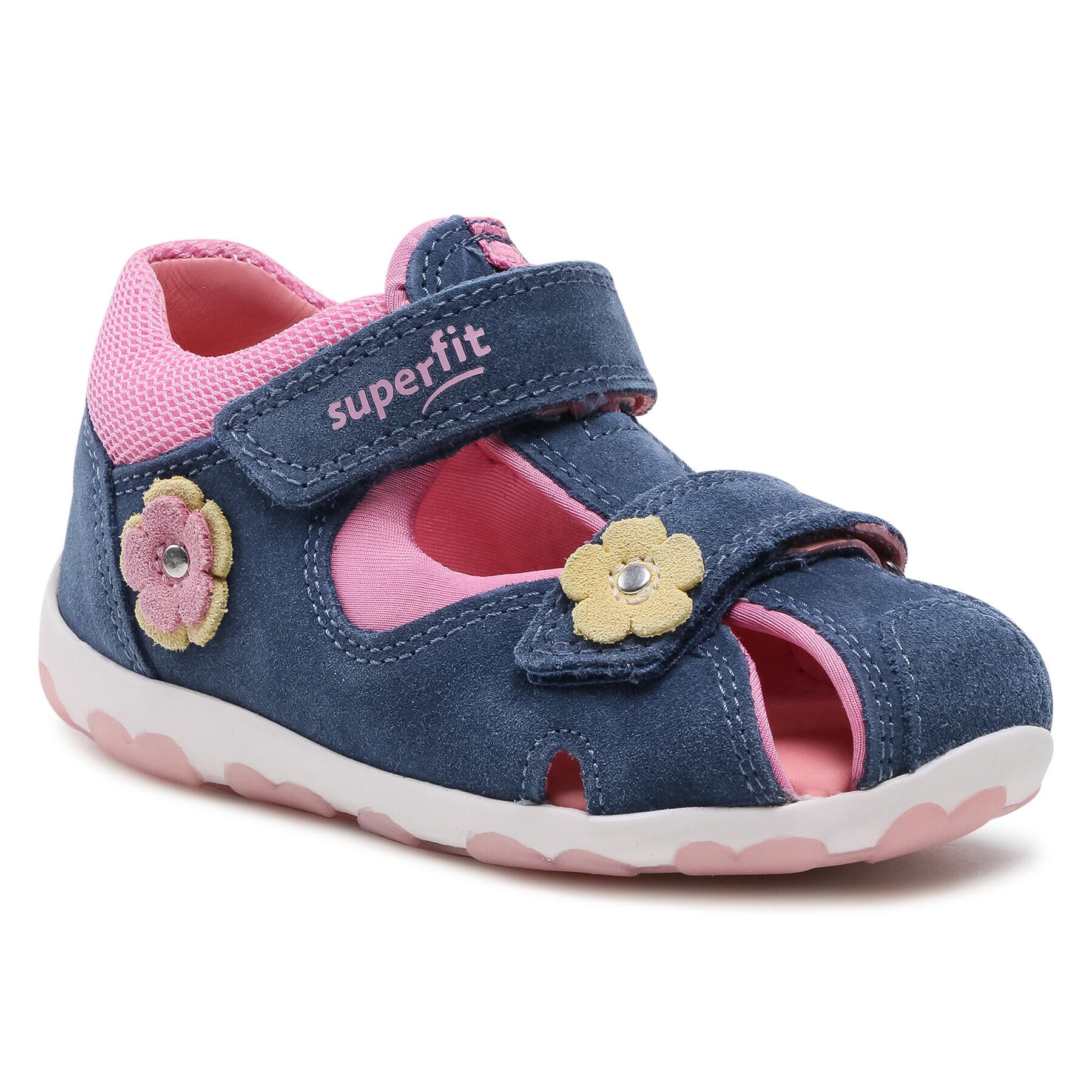 Superfit Сандали 6-09037-80 S Тъмносин - Pepit.bg
