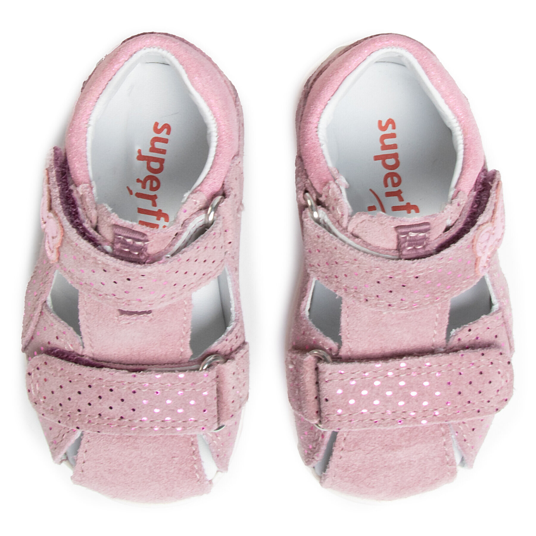 Superfit Сандали 6-09041-90 M Розов - Pepit.bg