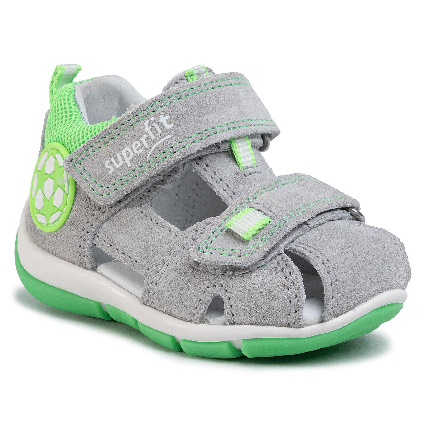 Superfit Сандали 6-09142-25 M Сив - Pepit.bg