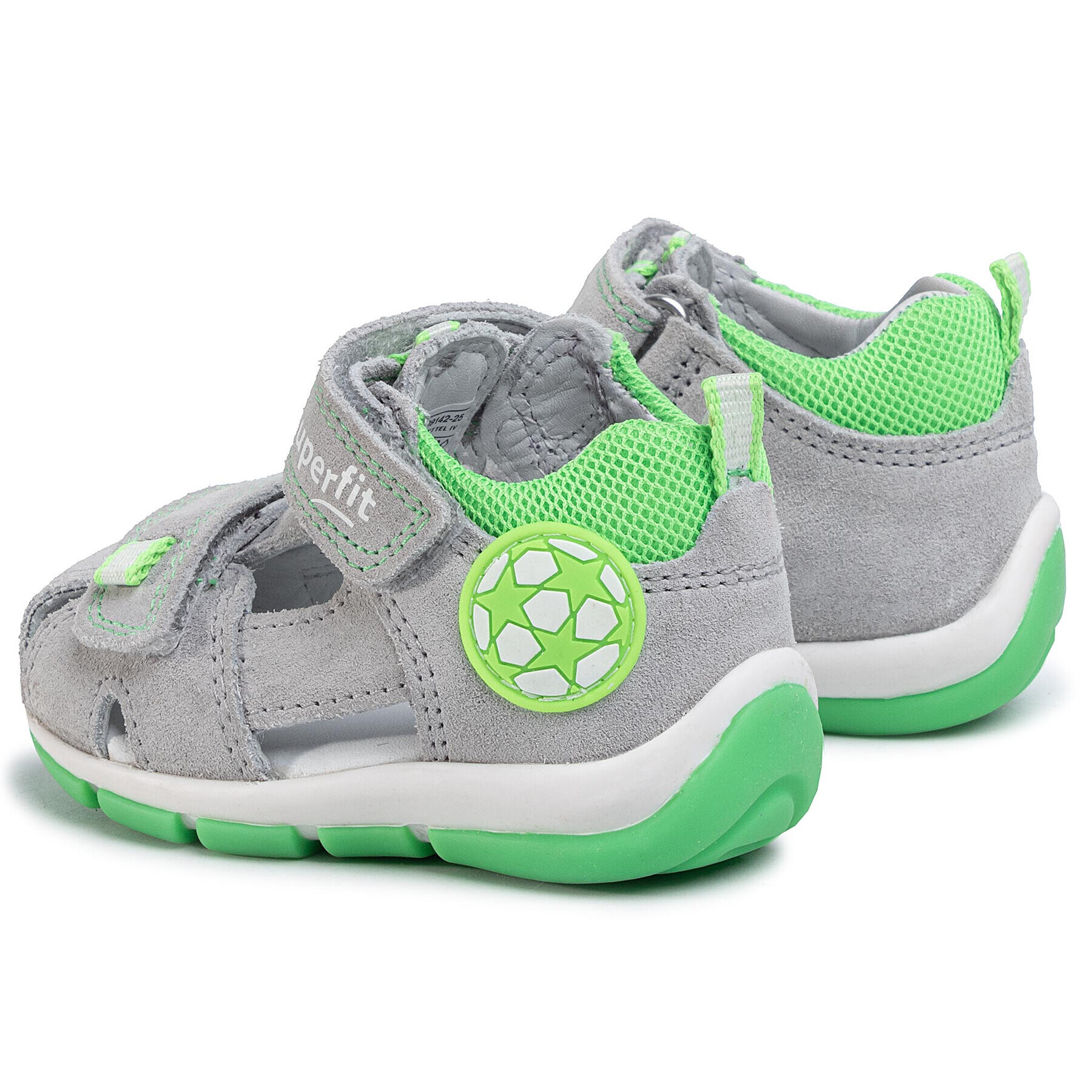 Superfit Сандали 6-09142-25 M Сив - Pepit.bg