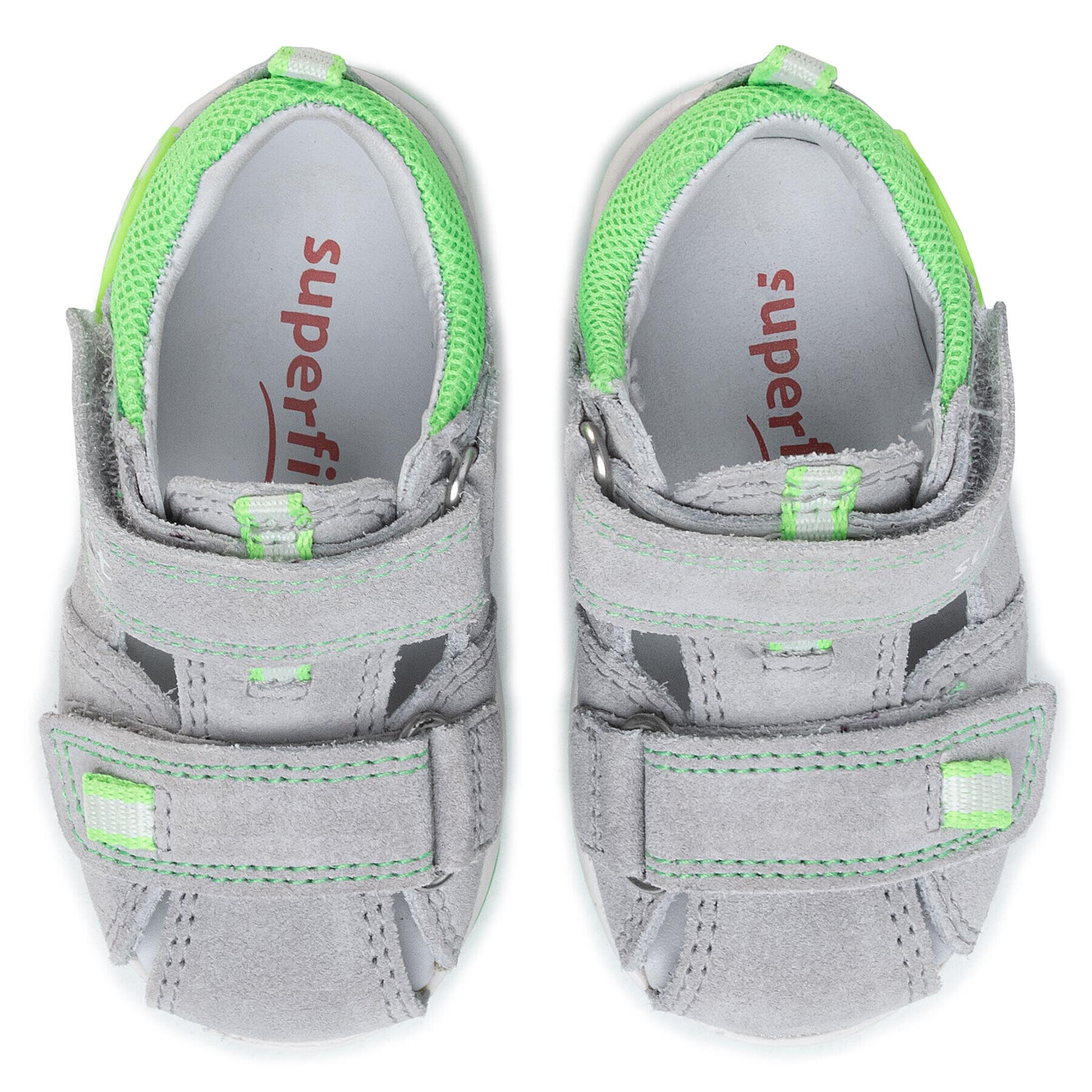 Superfit Сандали 6-09142-25 M Сив - Pepit.bg