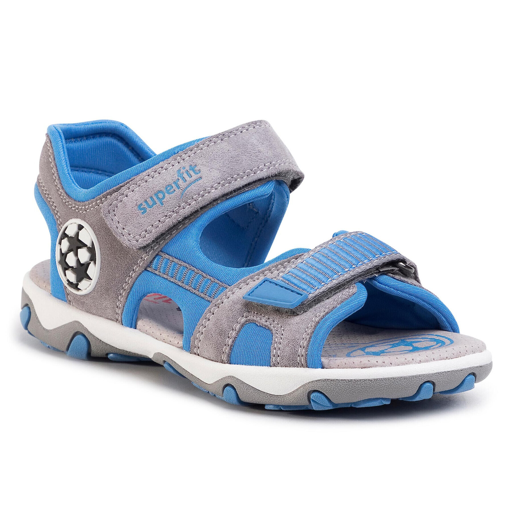Superfit Сандали 6-09465-25 D Сив - Pepit.bg