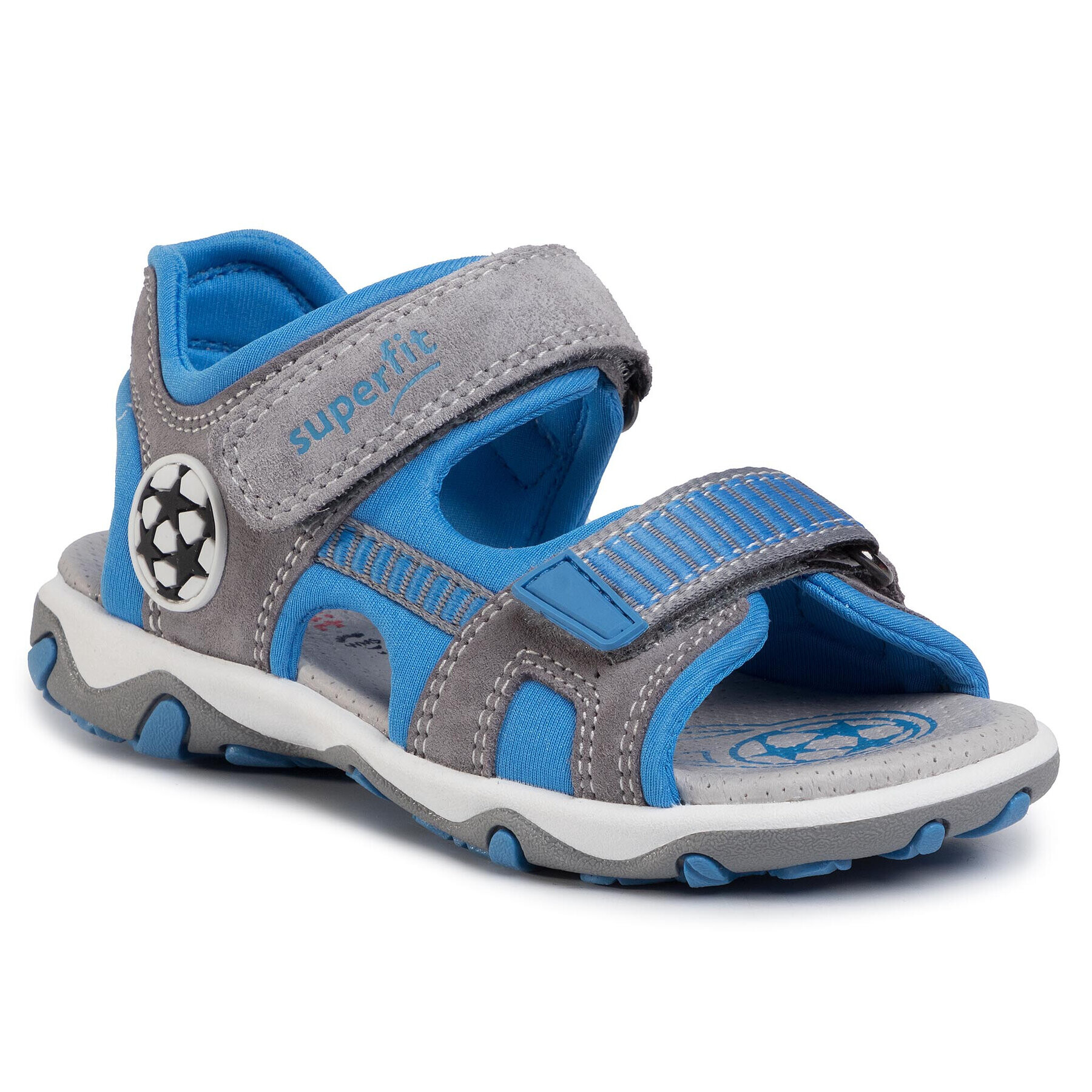 Superfit Сандали 6-09465-25 S Сив - Pepit.bg