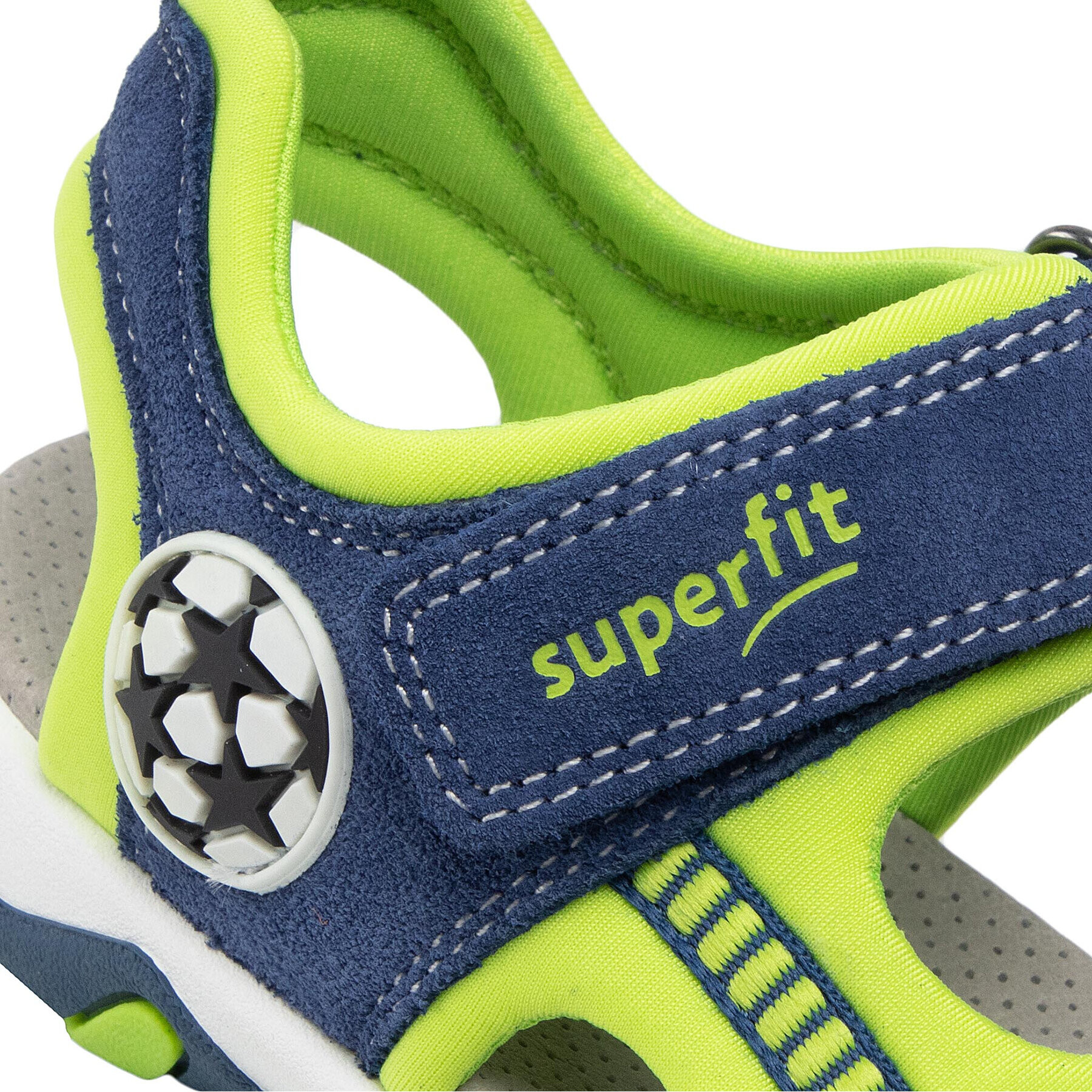 Superfit Сандали 6-09465-81 D Тъмносин - Pepit.bg