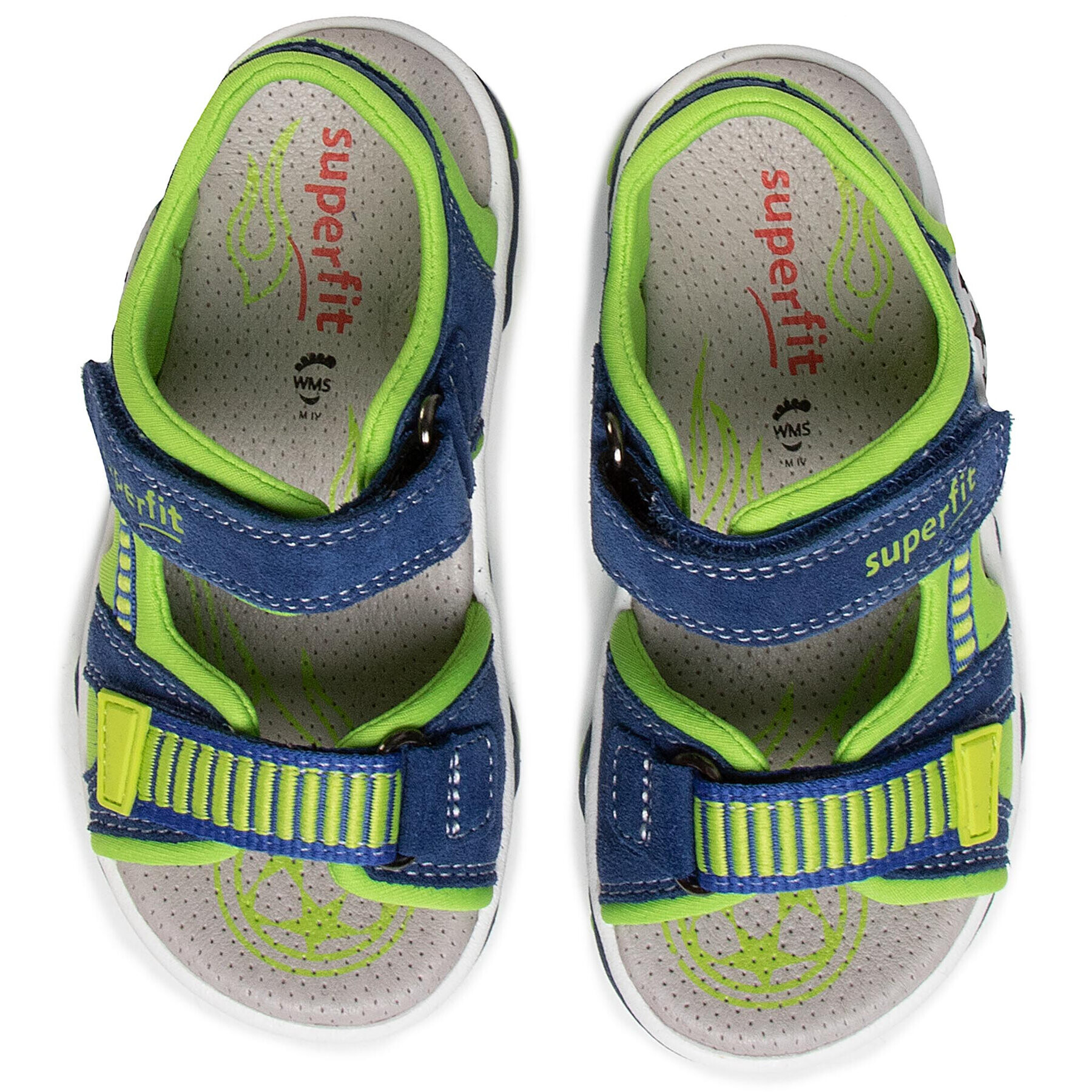 Superfit Сандали 6-09465-81 M Тъмносин - Pepit.bg