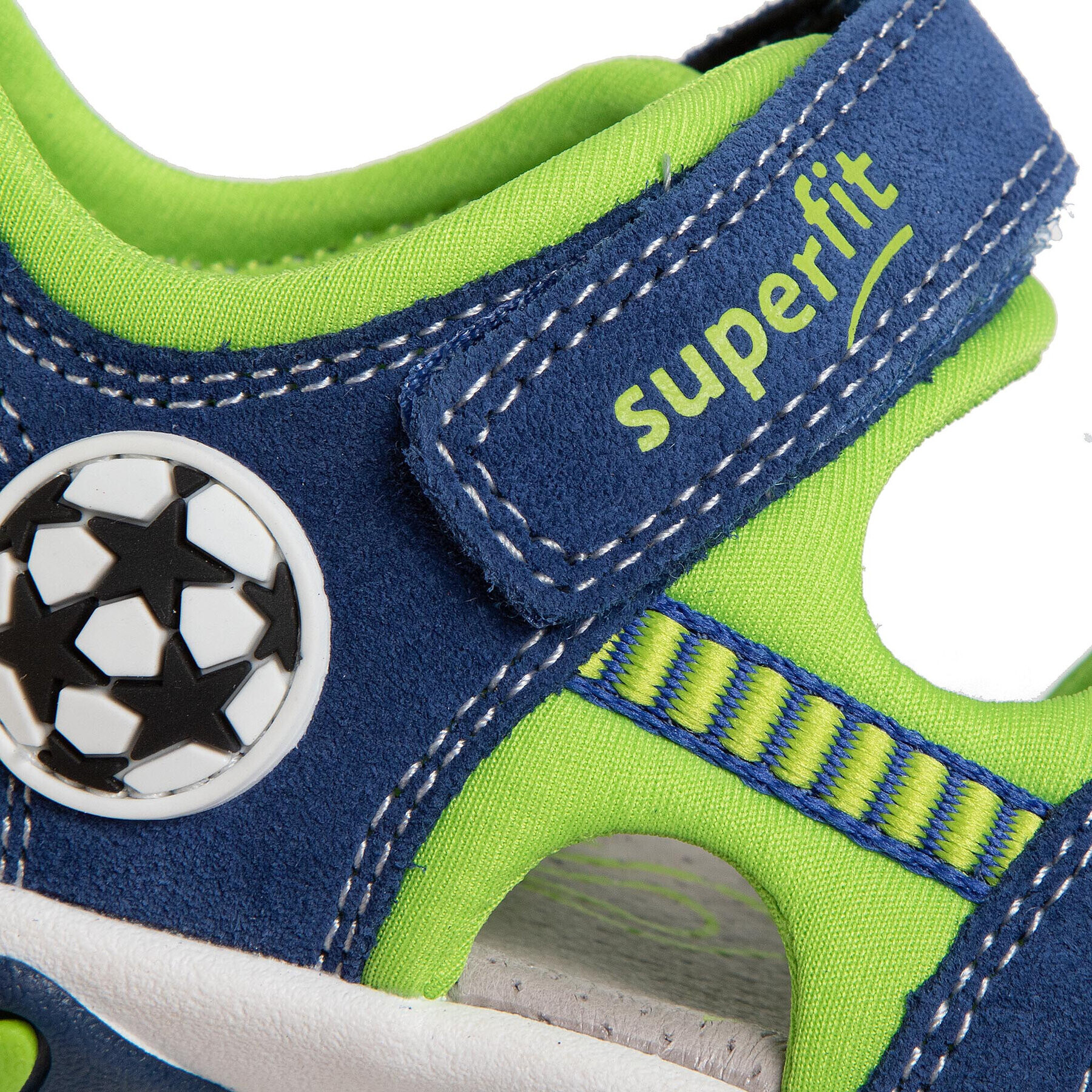 Superfit Сандали 6-09465-81 M Тъмносин - Pepit.bg