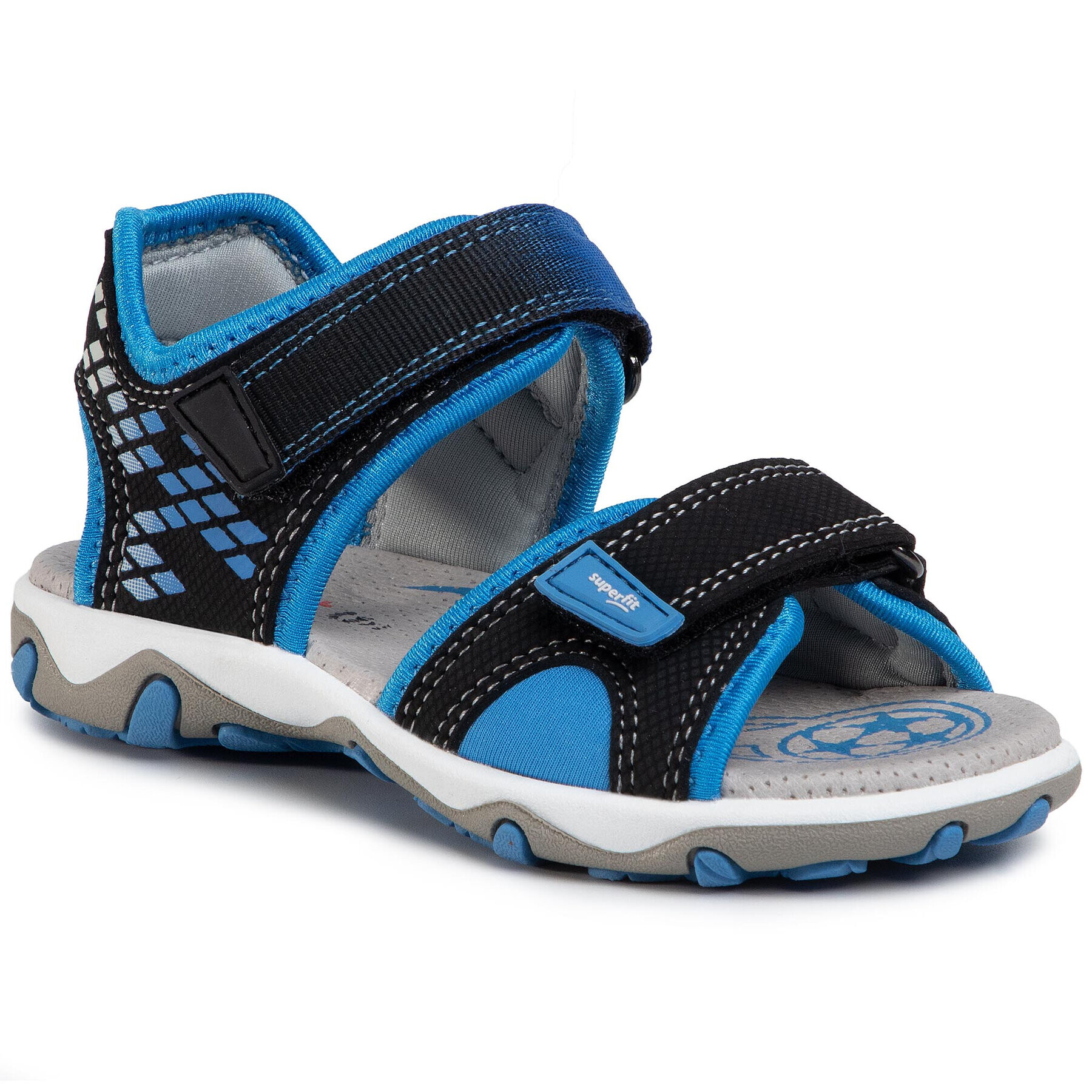 Superfit Сандали 6-09466-00 S Черен - Pepit.bg