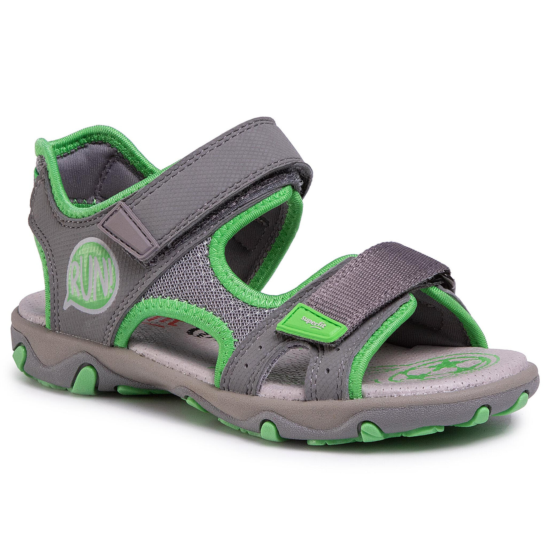 Superfit Сандали 6-09468-20 D Сив - Pepit.bg