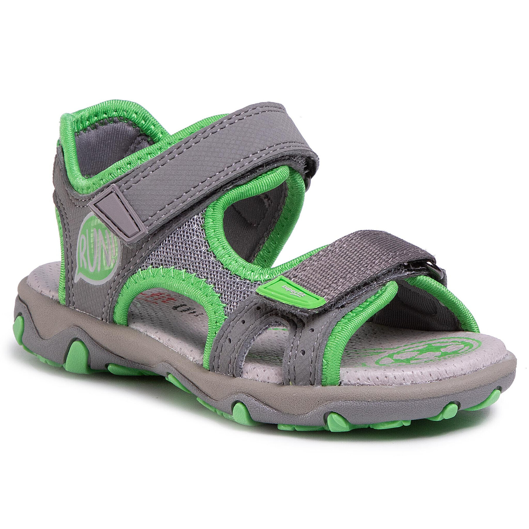 Superfit Сандали 6-09468-20 S Сив - Pepit.bg