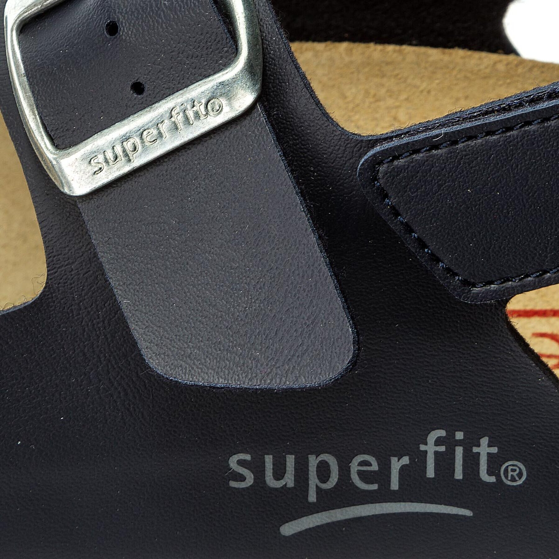 Superfit Сандали 8-00124-80 D Тъмносин - Pepit.bg