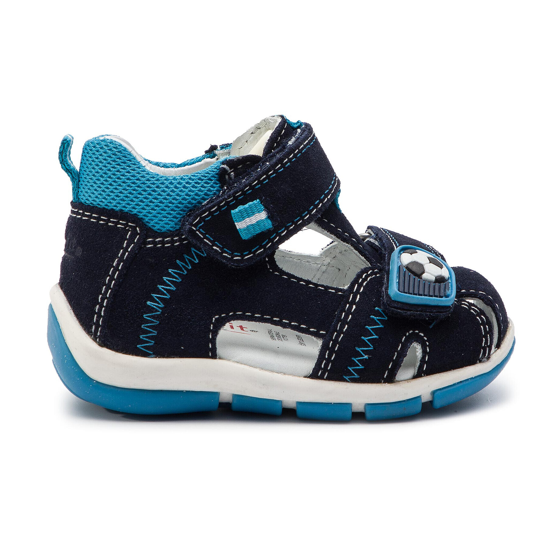 Superfit Сандали 8-00144-81 M Тъмносин - Pepit.bg