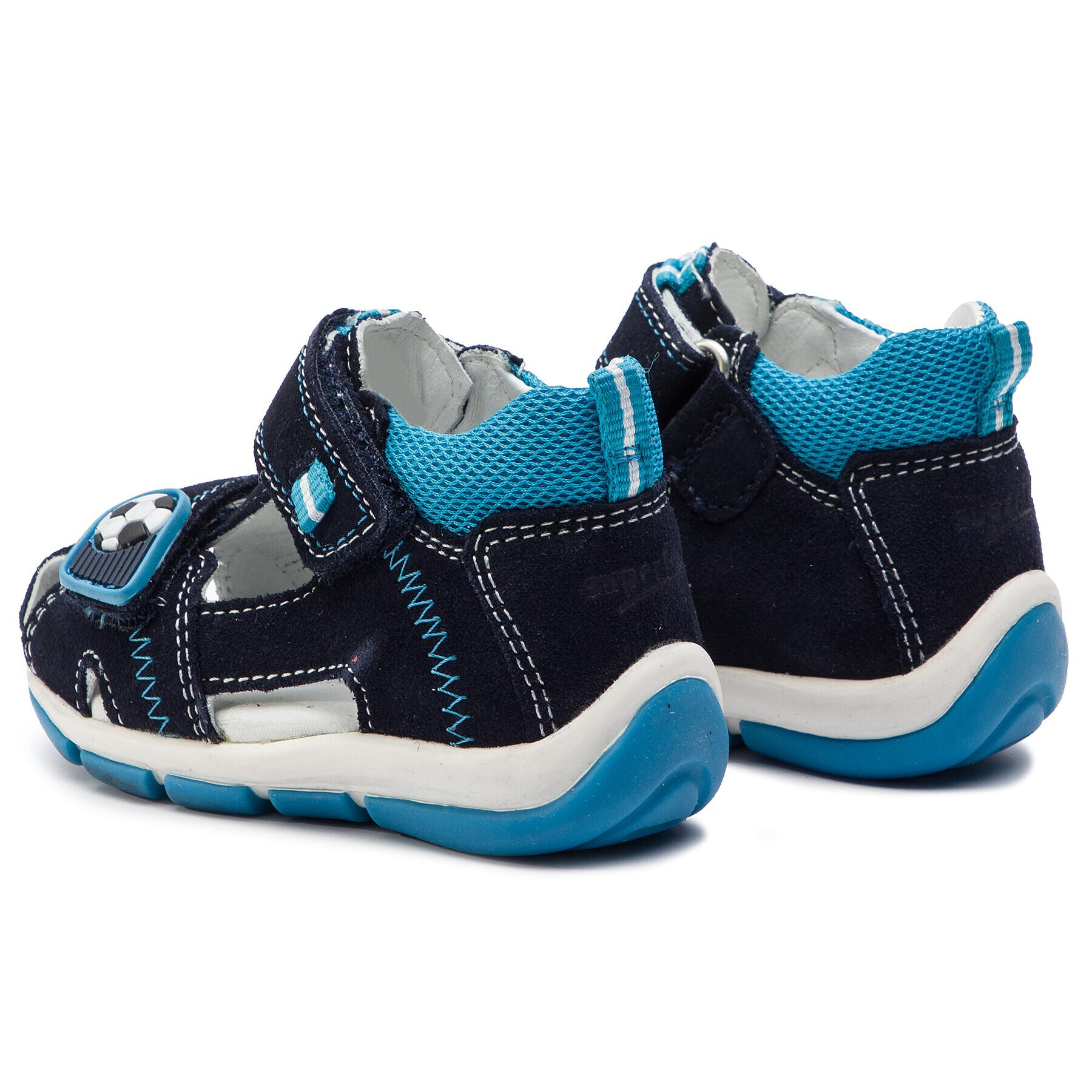 Superfit Сандали 8-00144-81 M Тъмносин - Pepit.bg