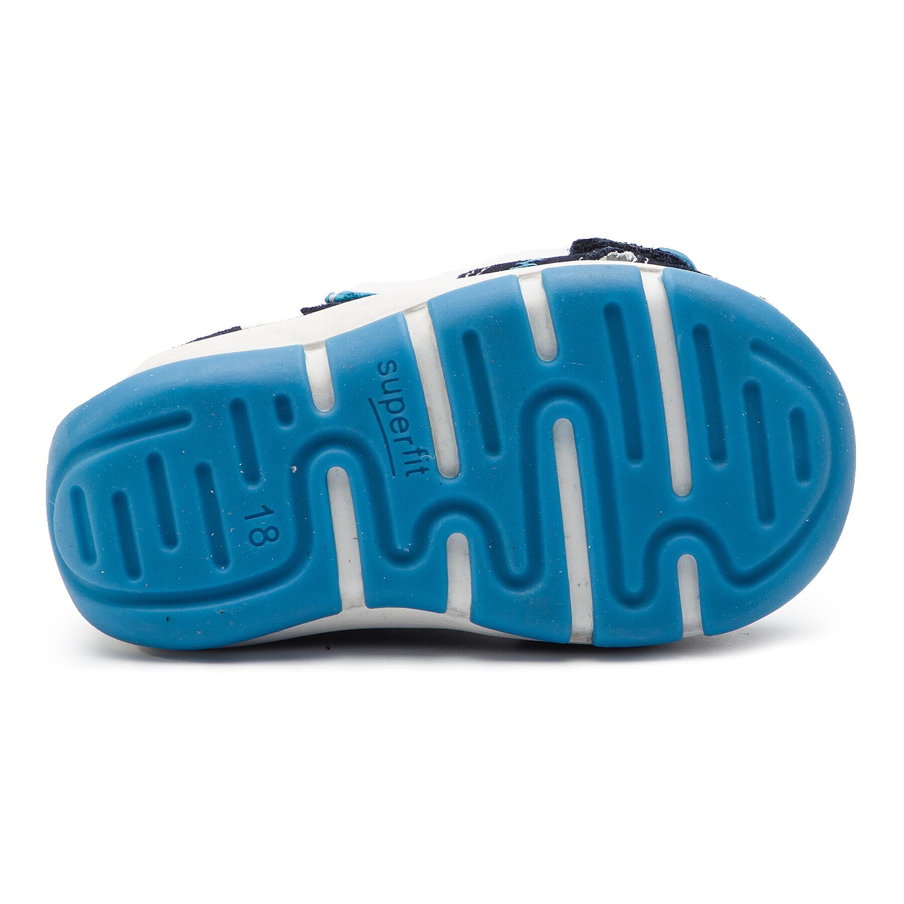 Superfit Сандали 8-00144-81 M Тъмносин - Pepit.bg