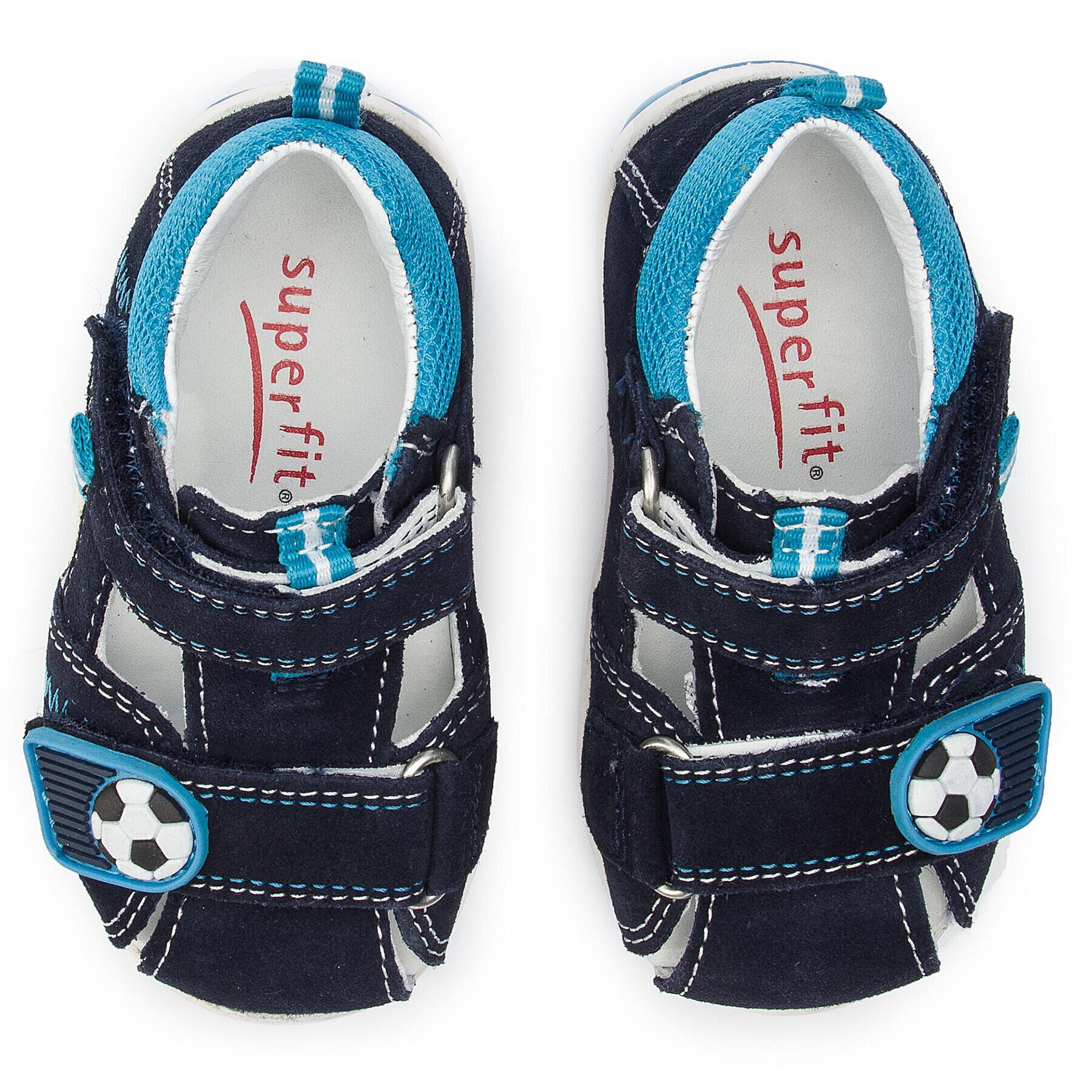 Superfit Сандали 8-00144-81 M Тъмносин - Pepit.bg