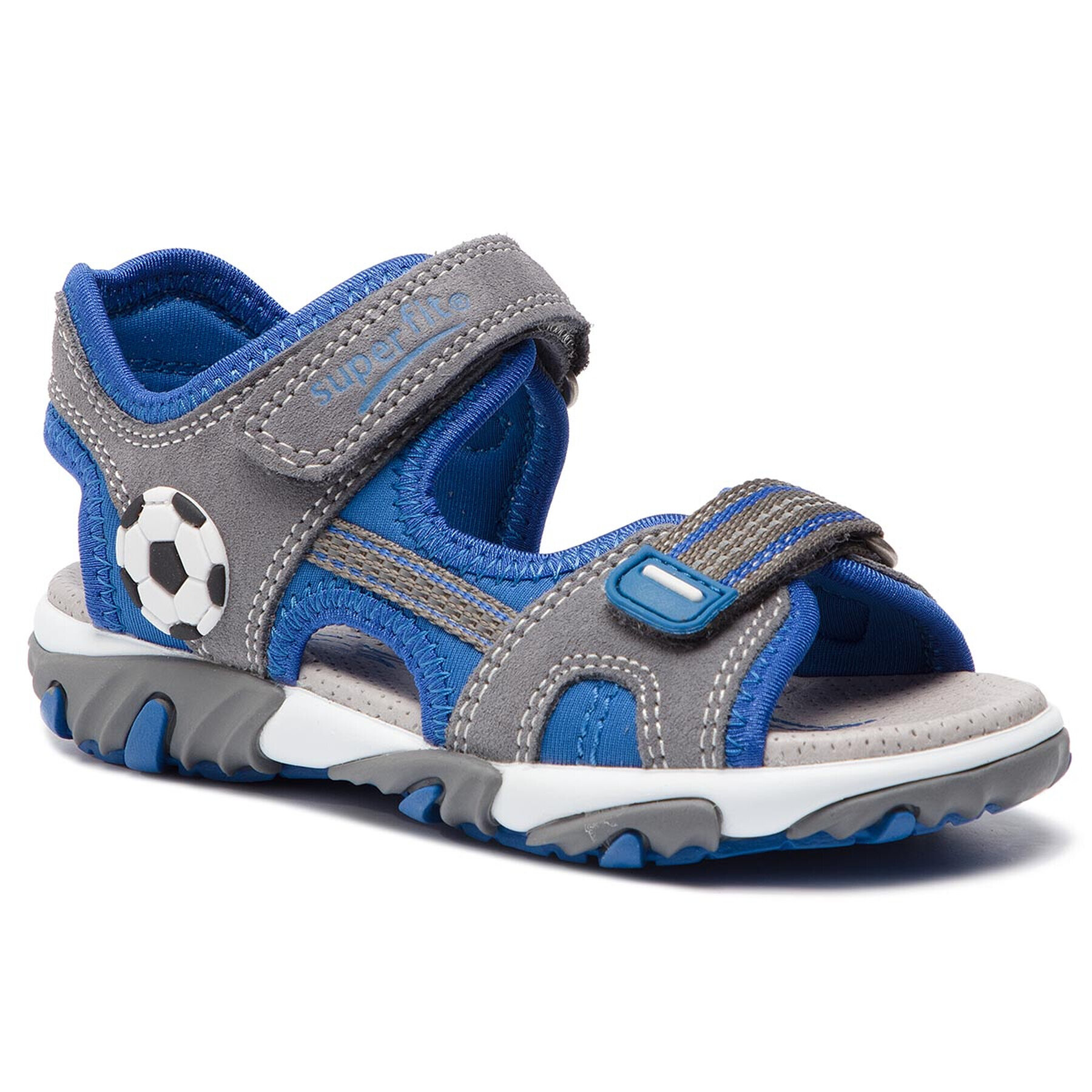 Superfit Сандали 8-00174-44 S Сив - Pepit.bg