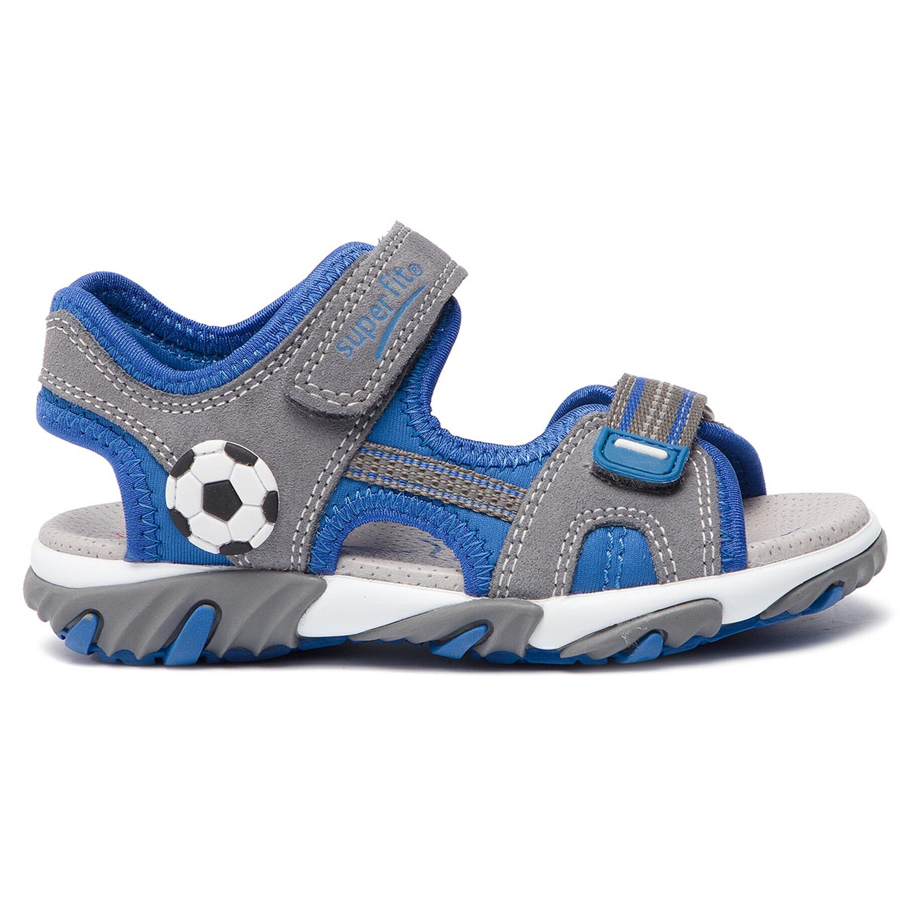 Superfit Сандали 8-00174-44 S Сив - Pepit.bg