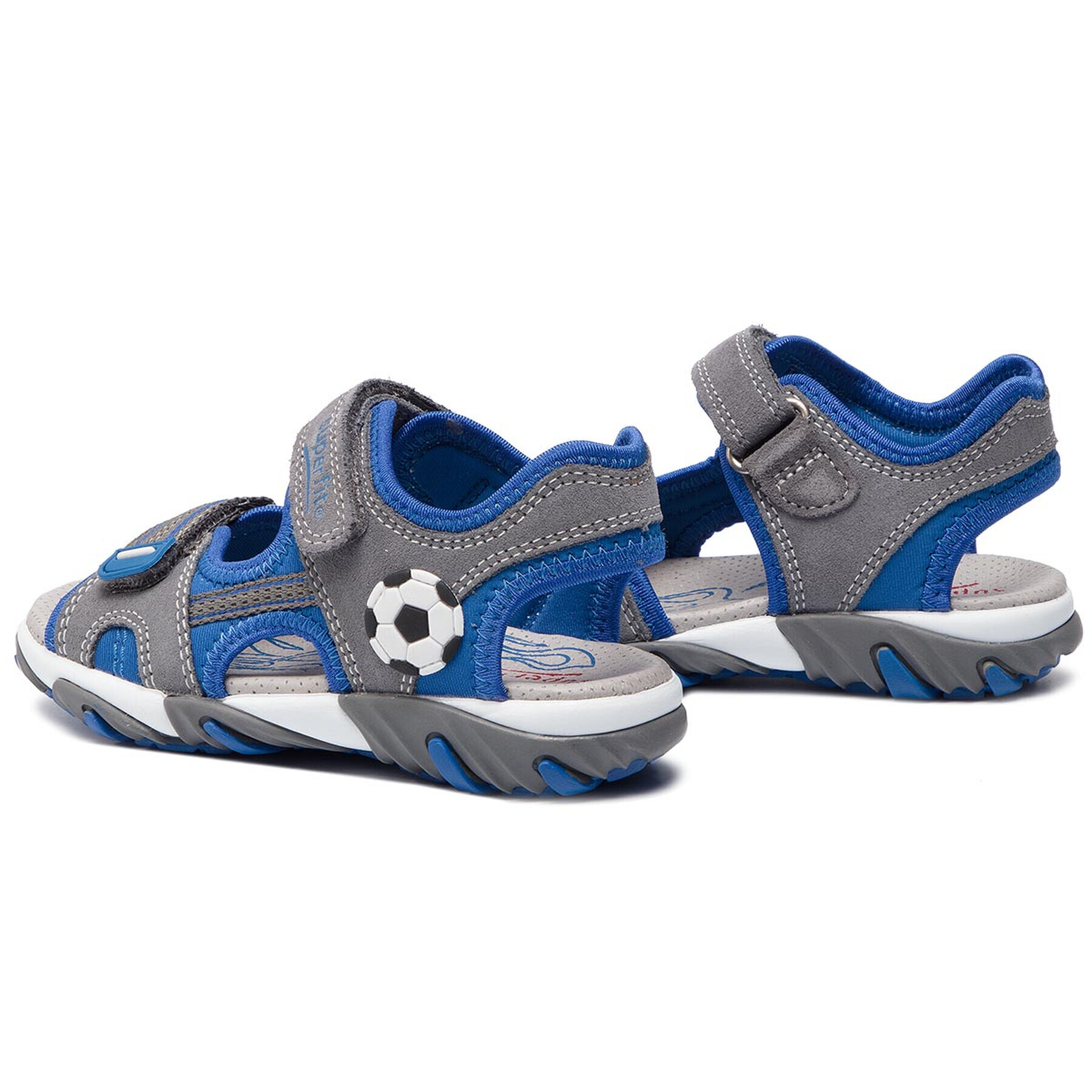 Superfit Сандали 8-00174-44 S Сив - Pepit.bg