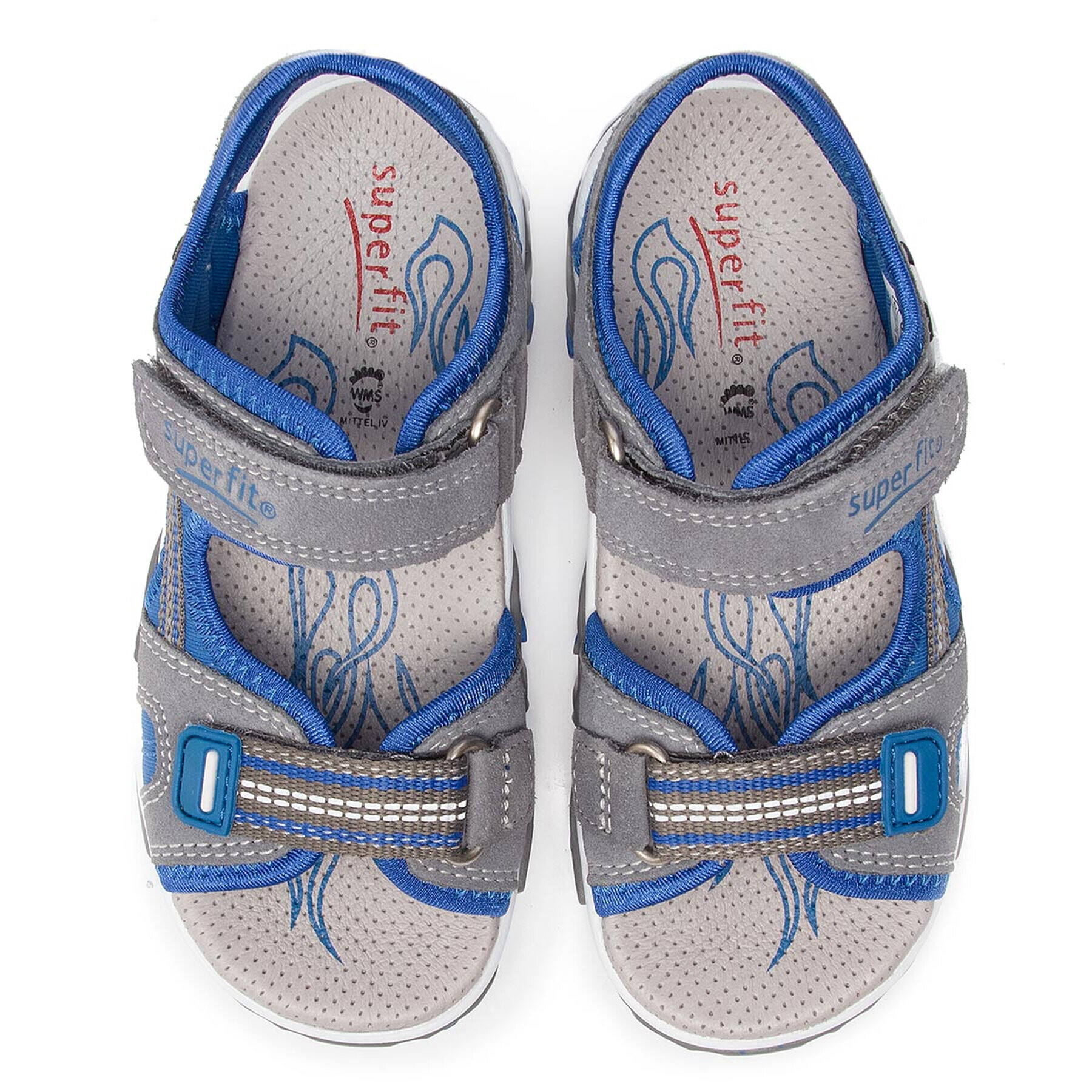 Superfit Сандали 8-00174-44 S Сив - Pepit.bg