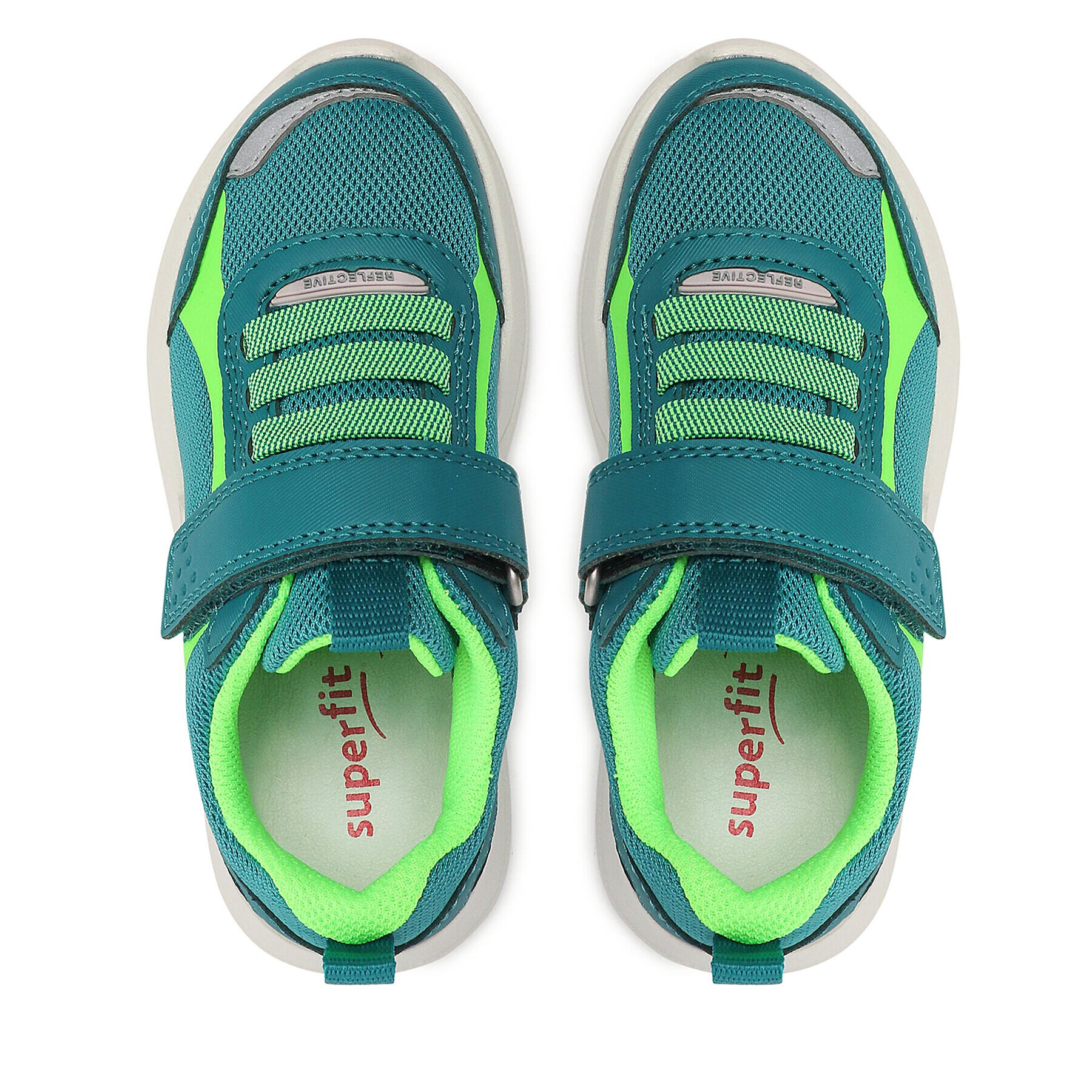 Superfit Сникърси 1-000211-7000 S Зелен - Pepit.bg