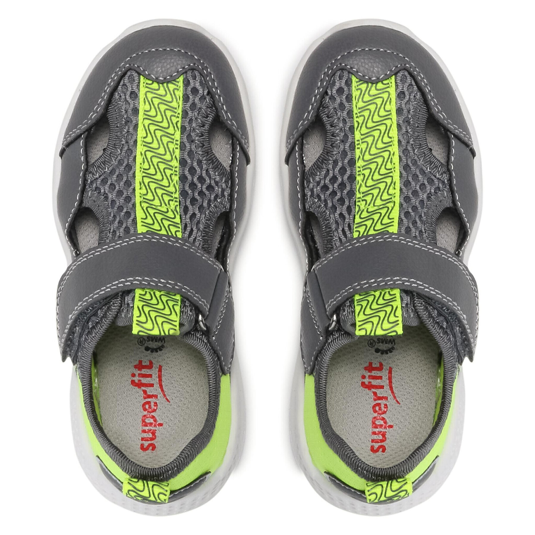 Superfit Сникърси 1-000311-2000 M Сив - Pepit.bg