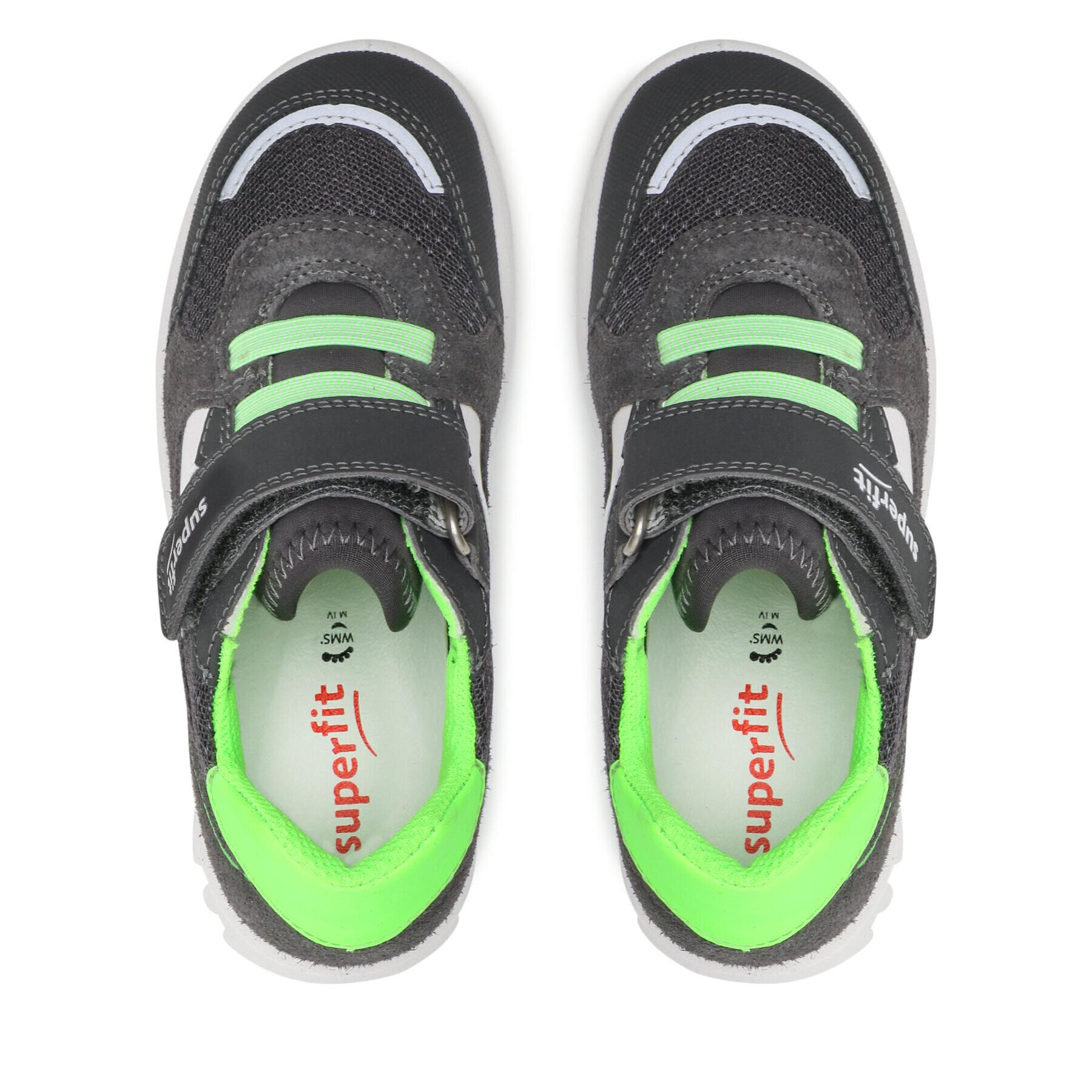 Superfit Сникърси 1-006195-2000 S Сив - Pepit.bg