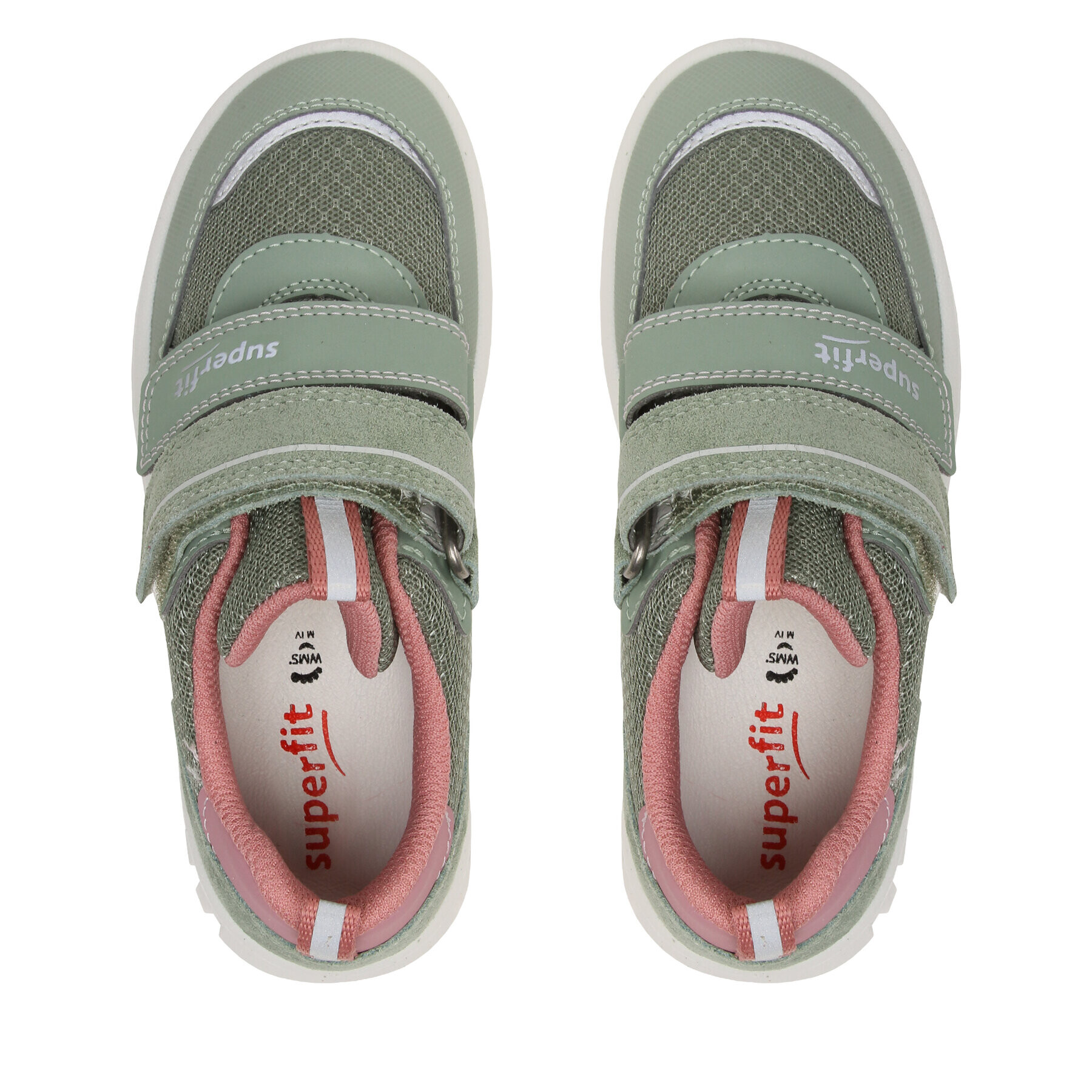 Superfit Сникърси 1-006203-7500 S Зелен - Pepit.bg