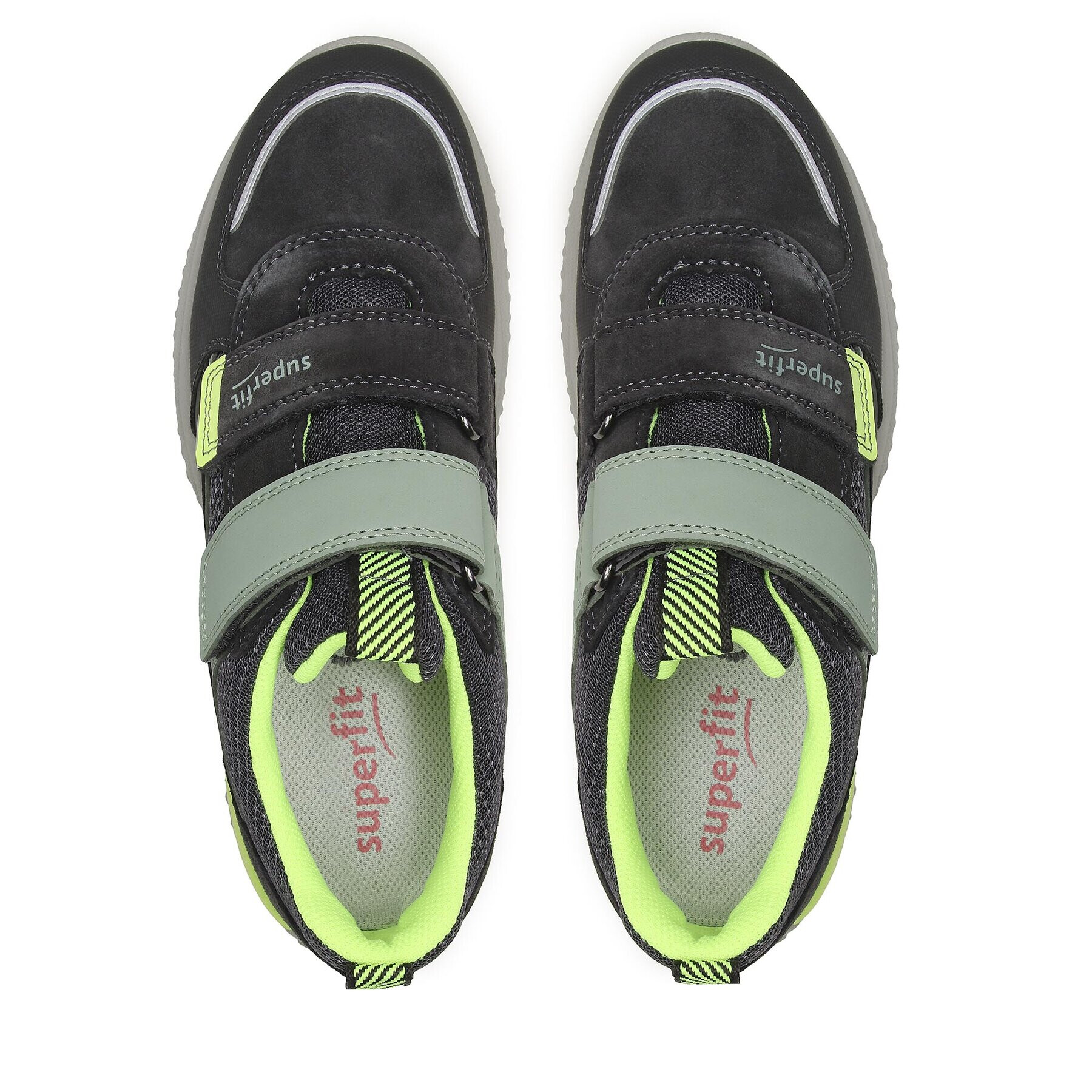 Superfit Сникърси 1-006388-2010 D Сив - Pepit.bg