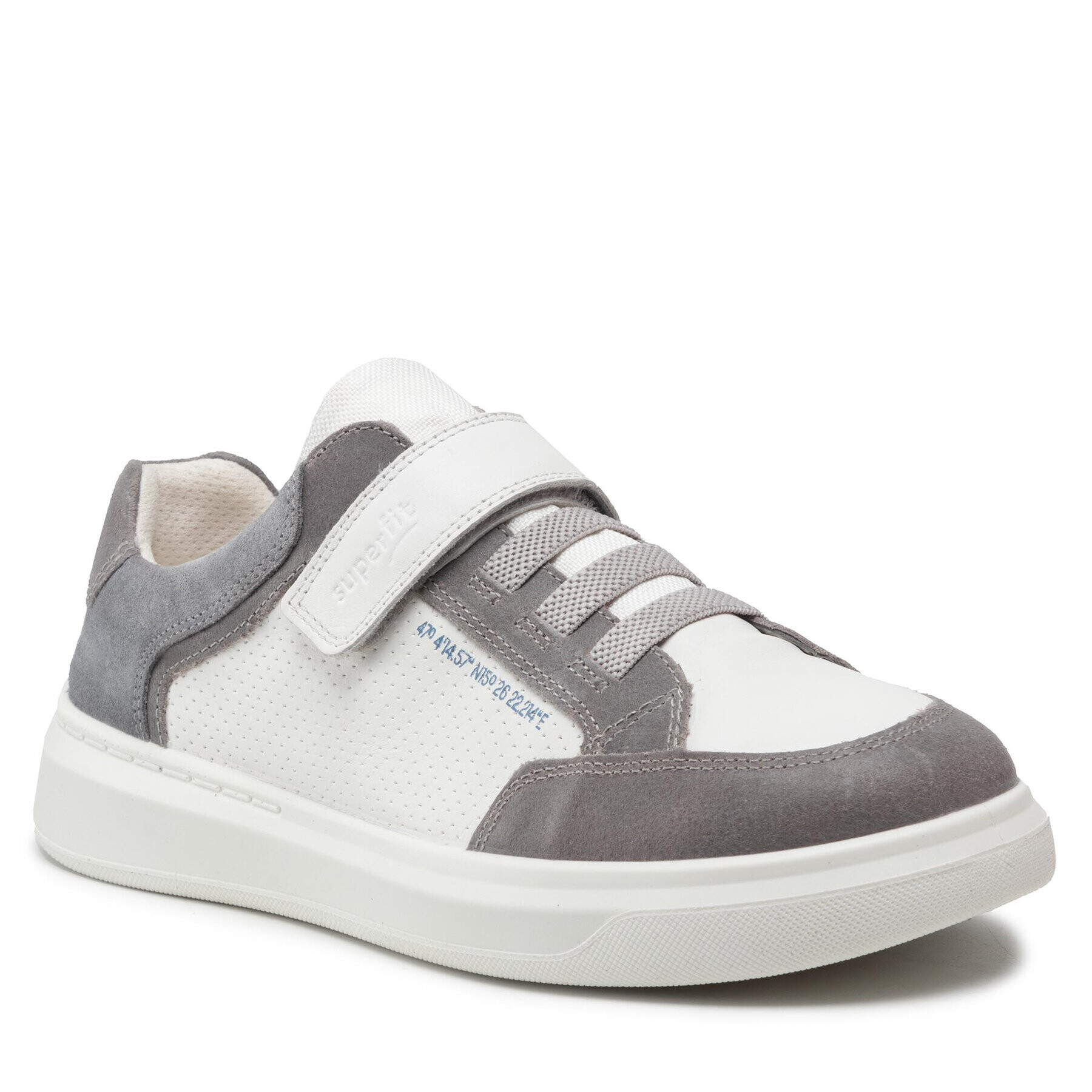 Superfit Сникърси 1-006457-1000 D Бял - Pepit.bg