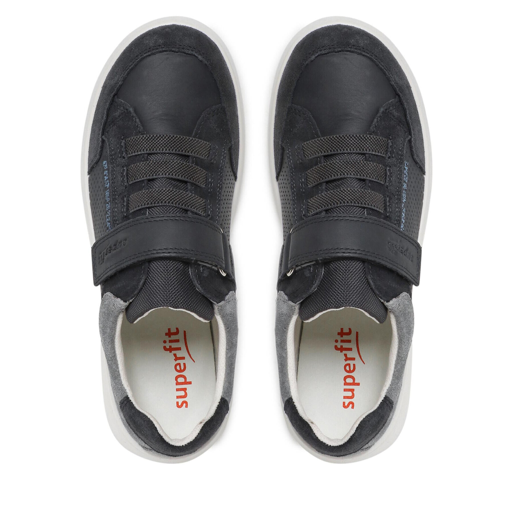 Superfit Сникърси 1-006457-2000 D Сив - Pepit.bg