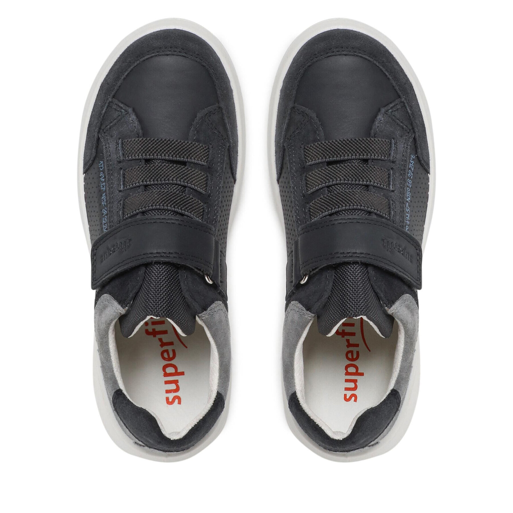 Superfit Сникърси 1-006457-2000 S Сив - Pepit.bg