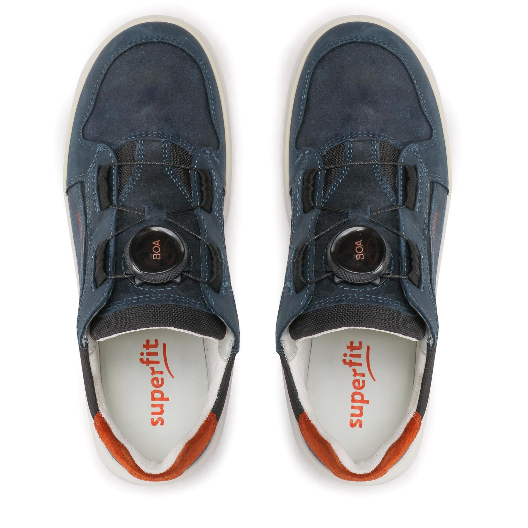Superfit Сникърси 1-006458-8000 D Тъмносин - Pepit.bg