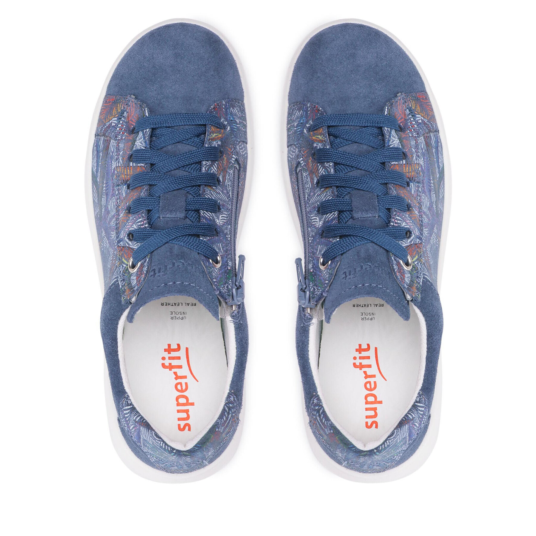 Superfit Сникърси 1-006462-8010 D Тъмносин - Pepit.bg