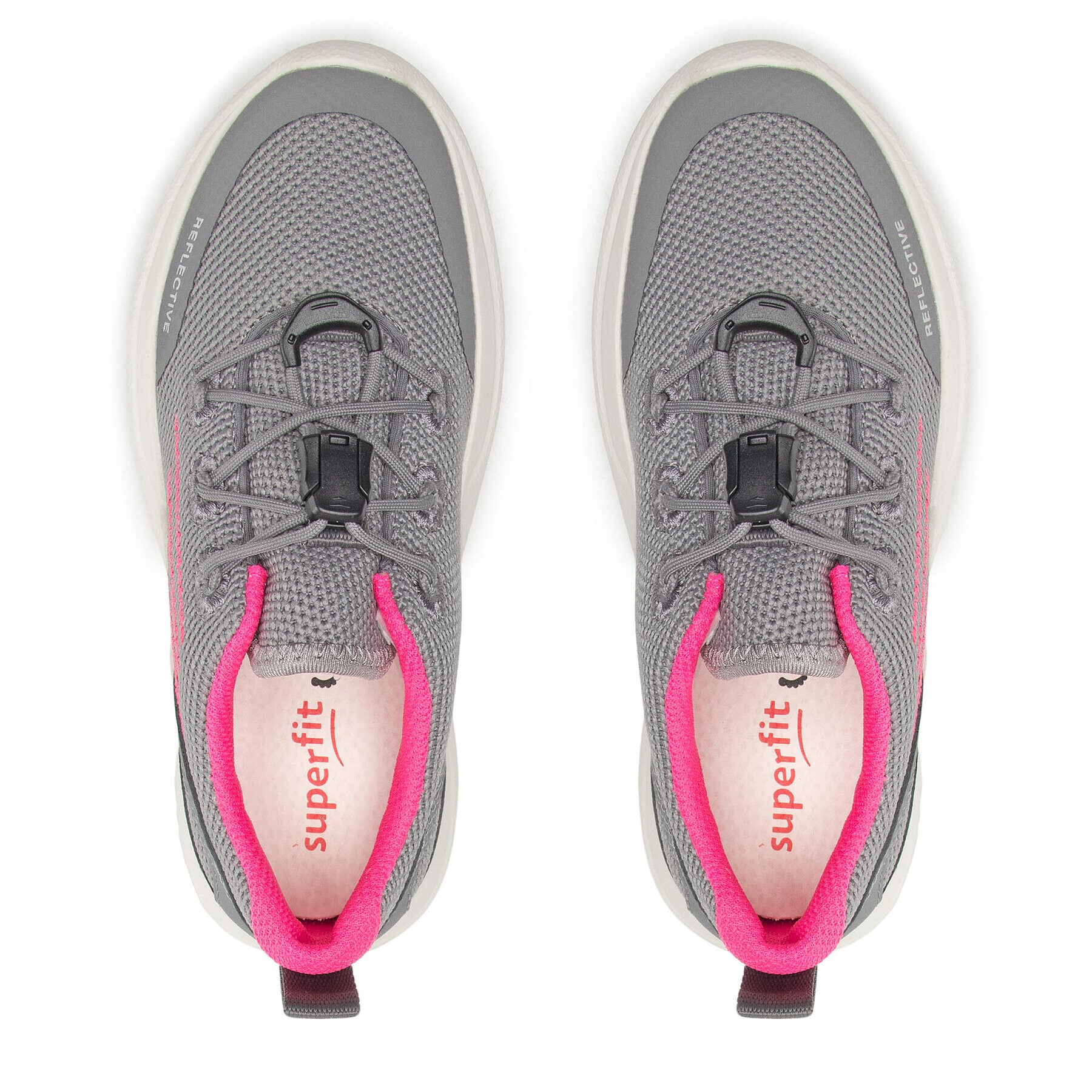 Superfit Сникърси 6-06213-26 M Сив - Pepit.bg