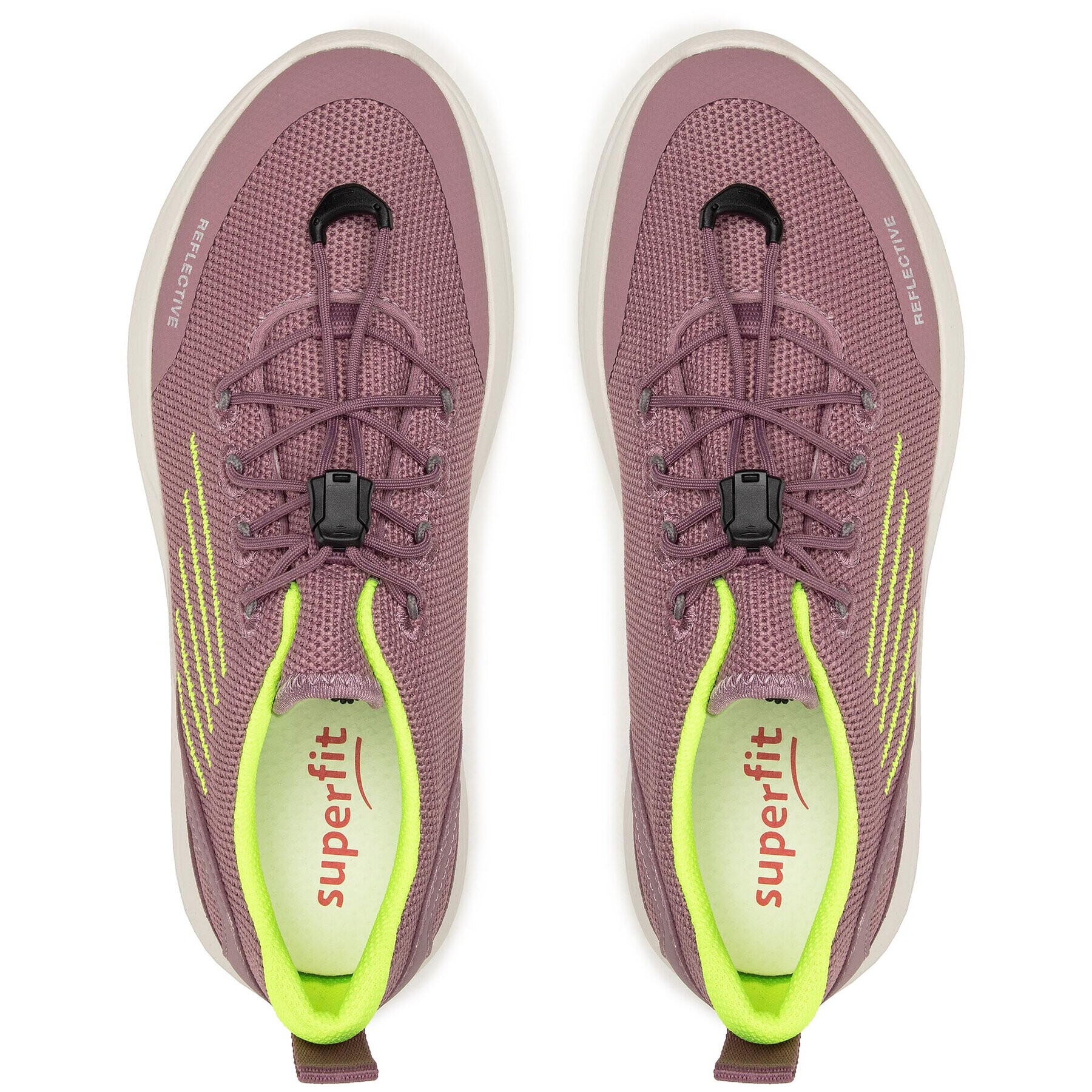 Superfit Сникърси 6-06213-90 D Виолетов - Pepit.bg