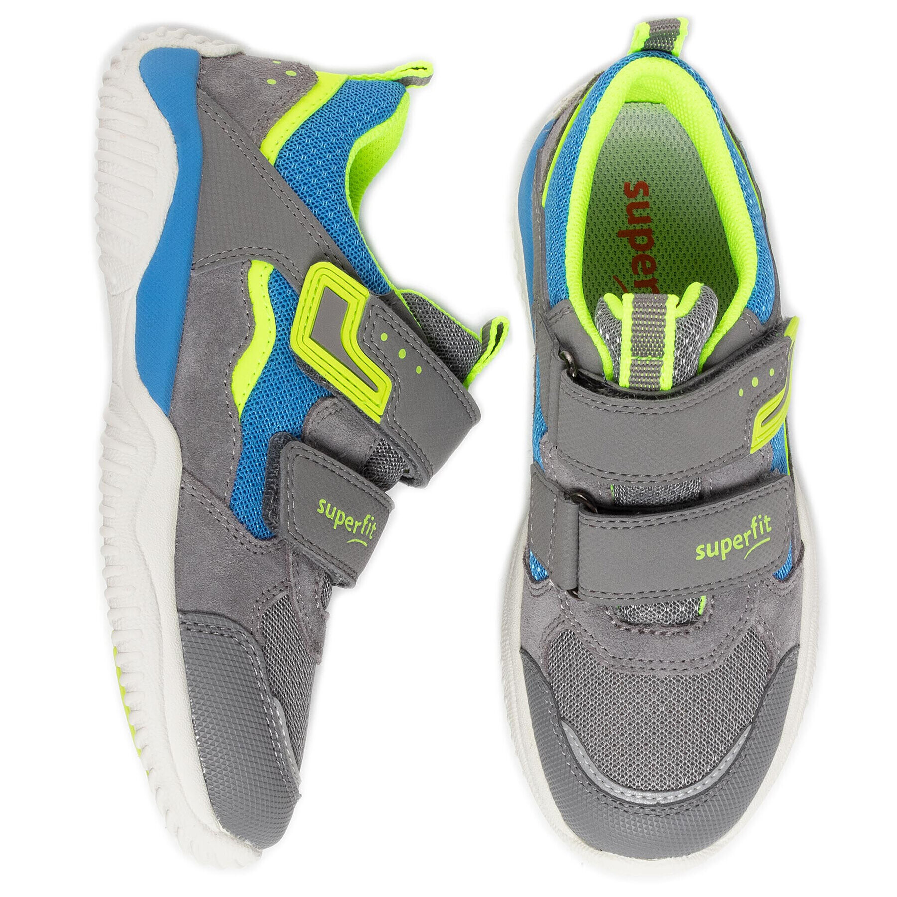 Superfit Сникърси 6-06382-25 D Сив - Pepit.bg