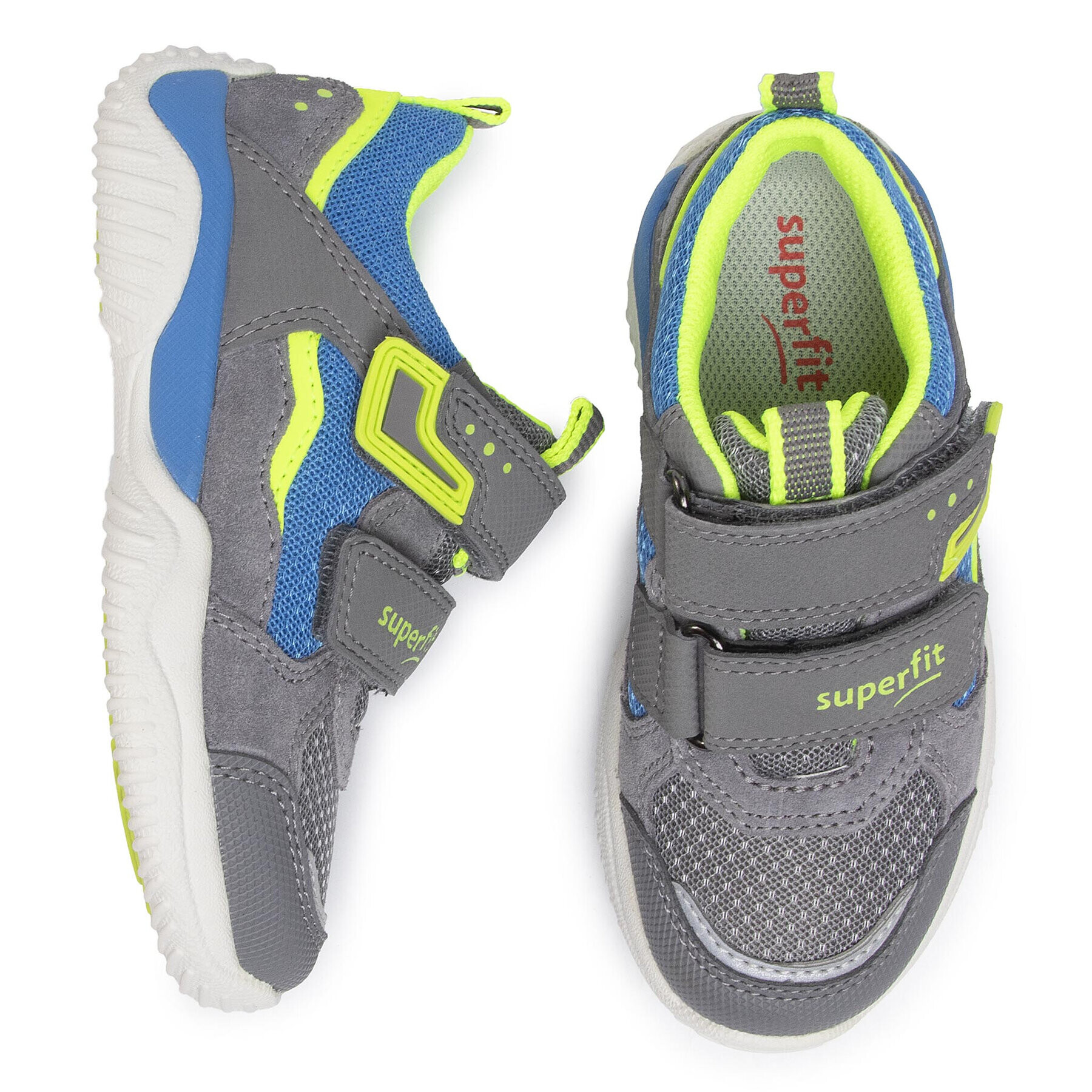 Superfit Сникърси 6-06382-25 M Сив - Pepit.bg