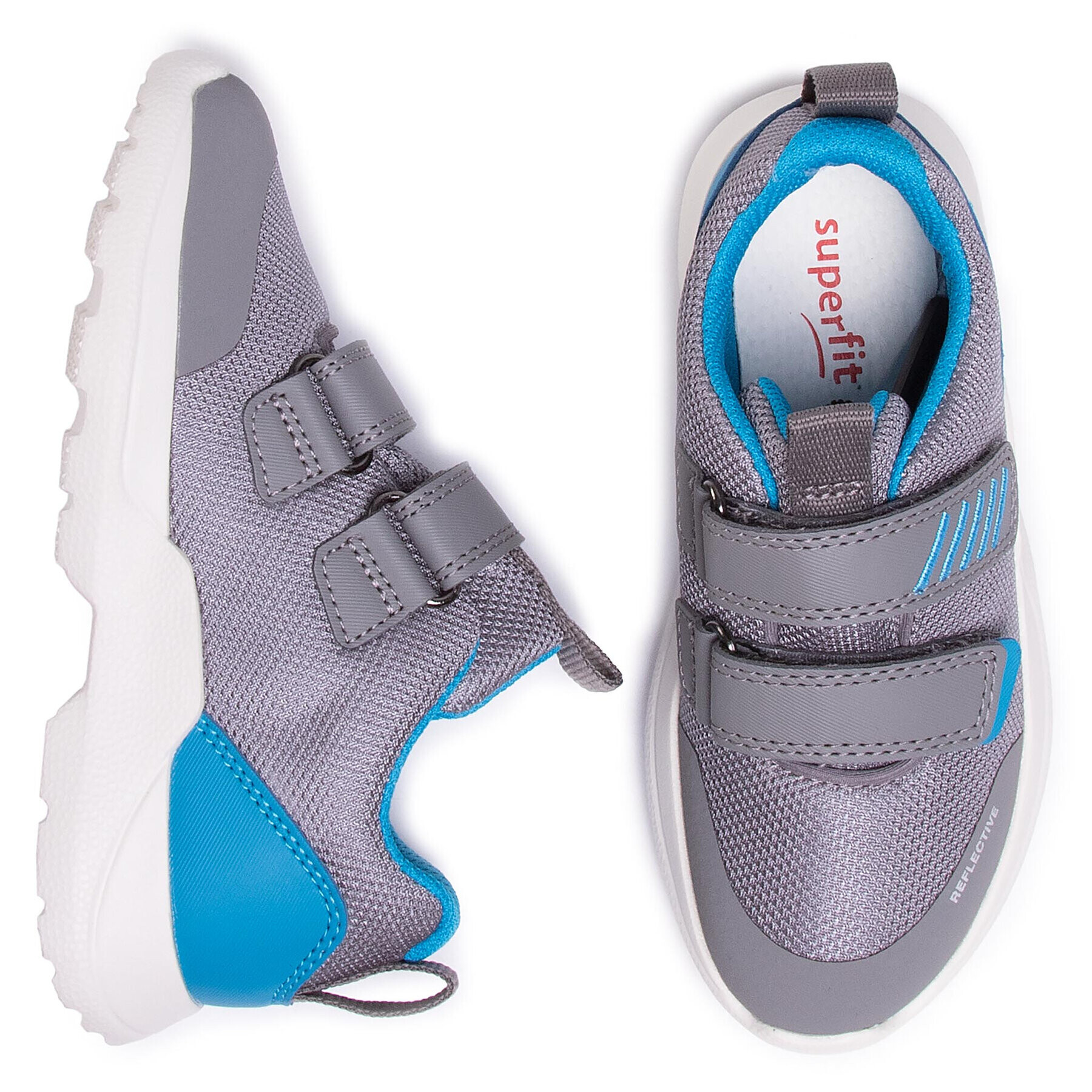 Superfit Сникърси 6-09207-25 D Сив - Pepit.bg