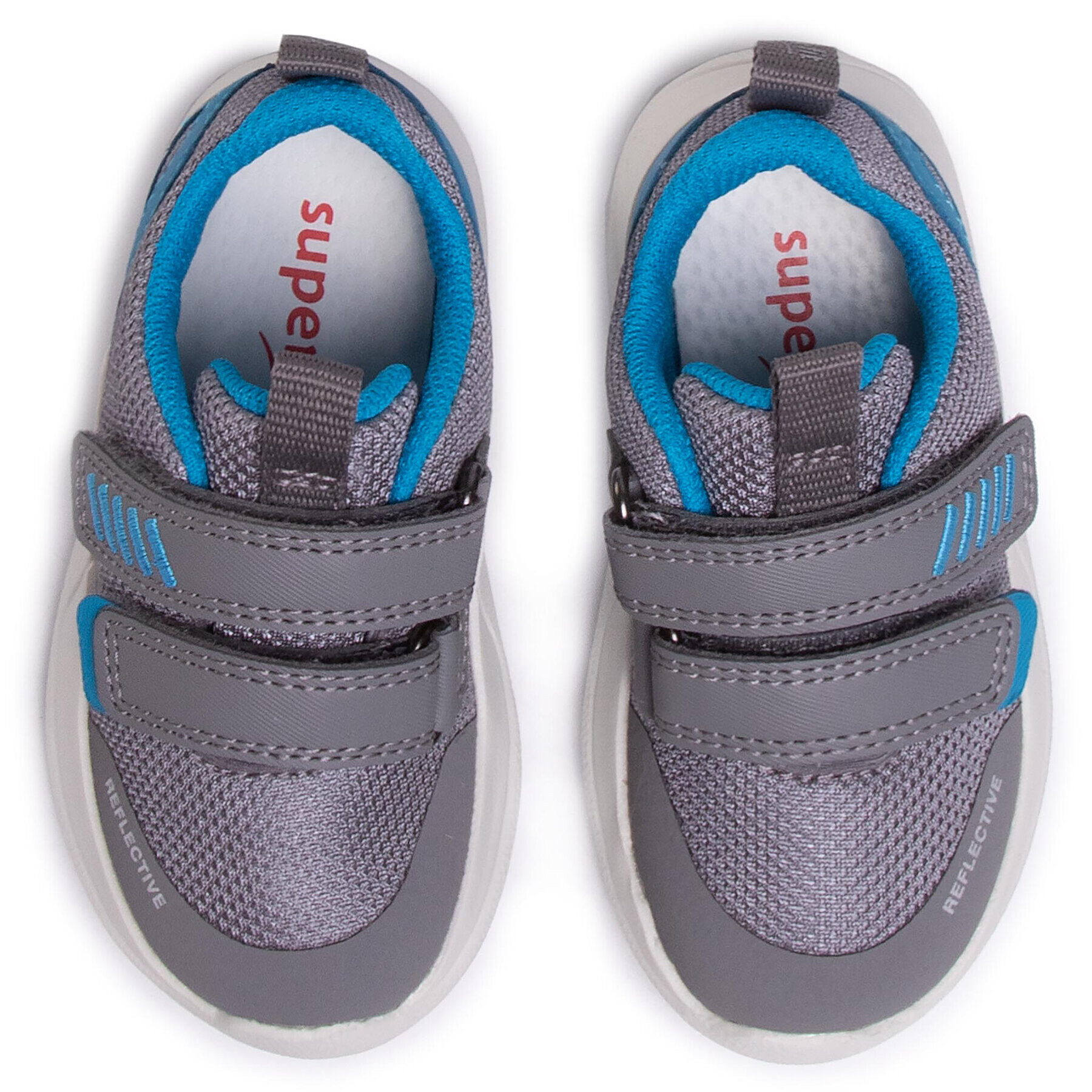 Superfit Сникърси 6-09207-25 M Сив - Pepit.bg