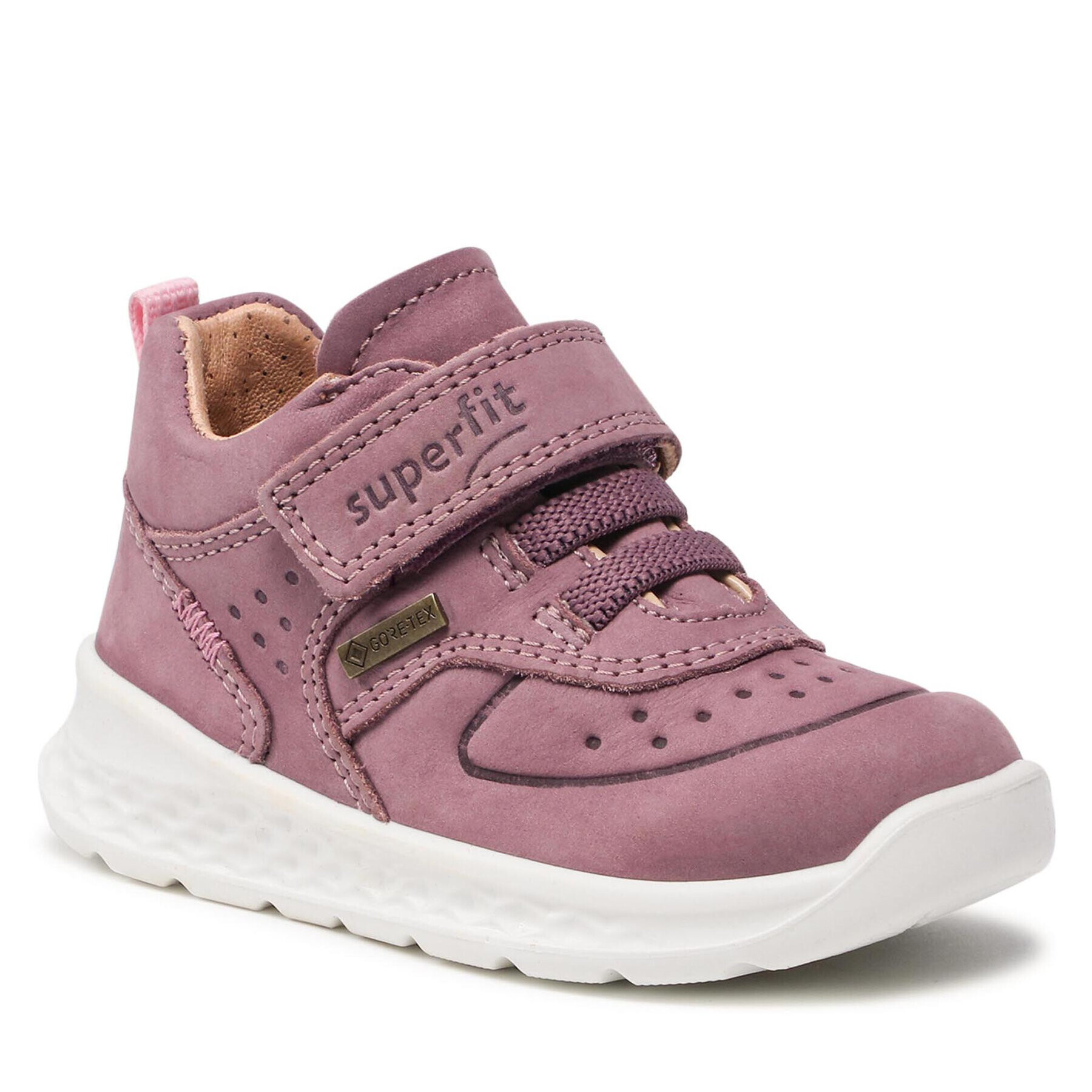 Superfit Сникърси GORE TEX 1-000364-8510 M Розов - Pepit.bg