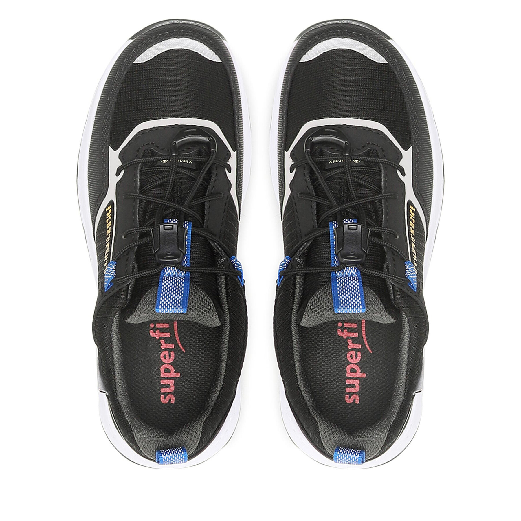 Superfit Сникърси GORE-TEX 1-000550-0000 M Черен - Pepit.bg