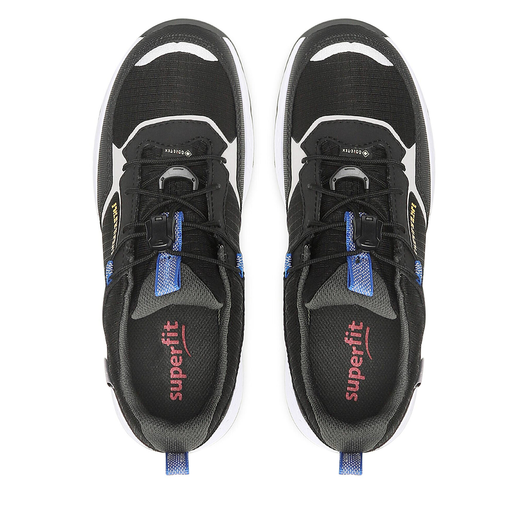 Superfit Сникърси GORE-TEX 1-000550-0000 S Черен - Pepit.bg