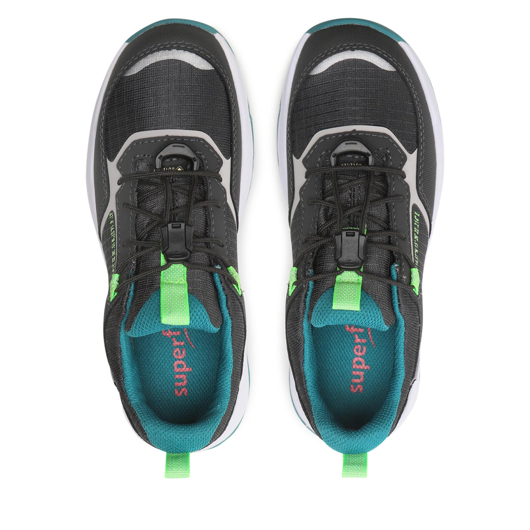 Superfit Сникърси GORE-TEX 1-000550-2000 M Сив - Pepit.bg