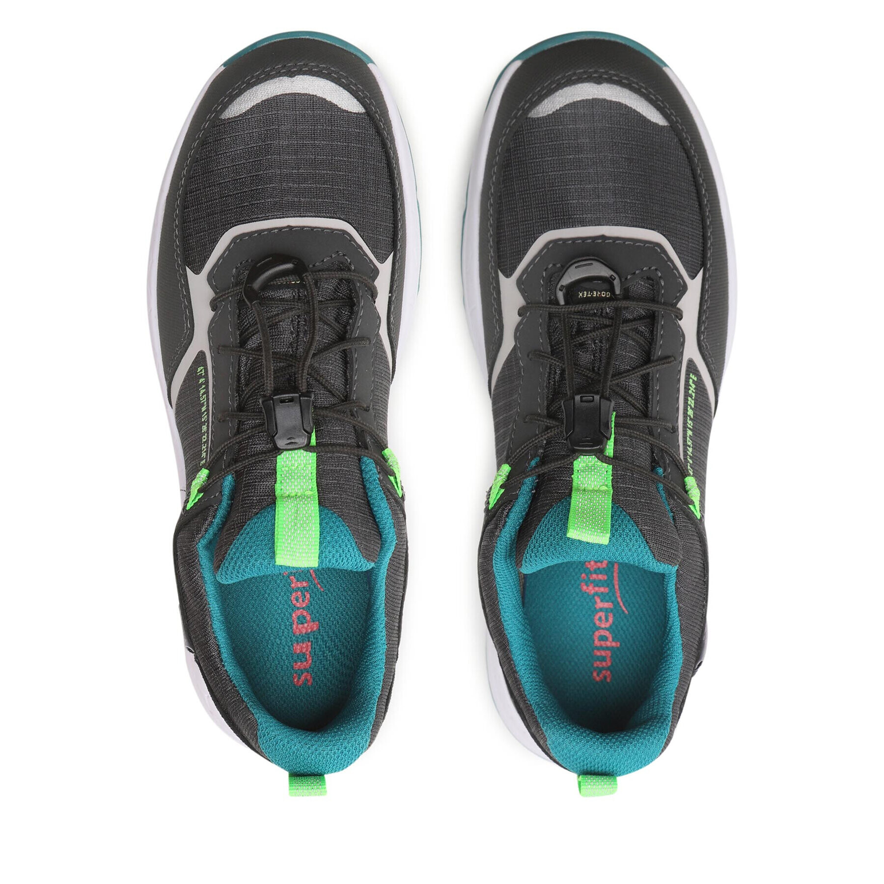 Superfit Сникърси GORE-TEX 1-000550-2000 S Сив - Pepit.bg