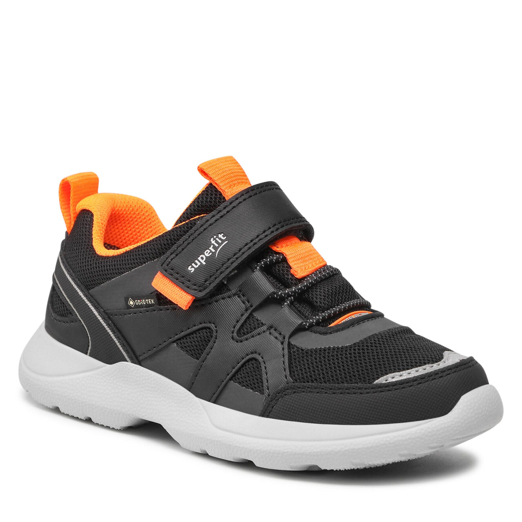 Superfit Сникърси GORE-TEX 1-006219-0010 D Черен - Pepit.bg