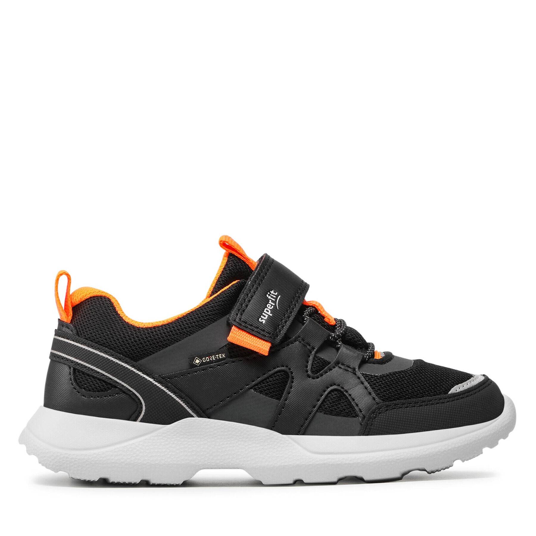 Superfit Сникърси GORE-TEX 1-006219-0010 D Черен - Pepit.bg