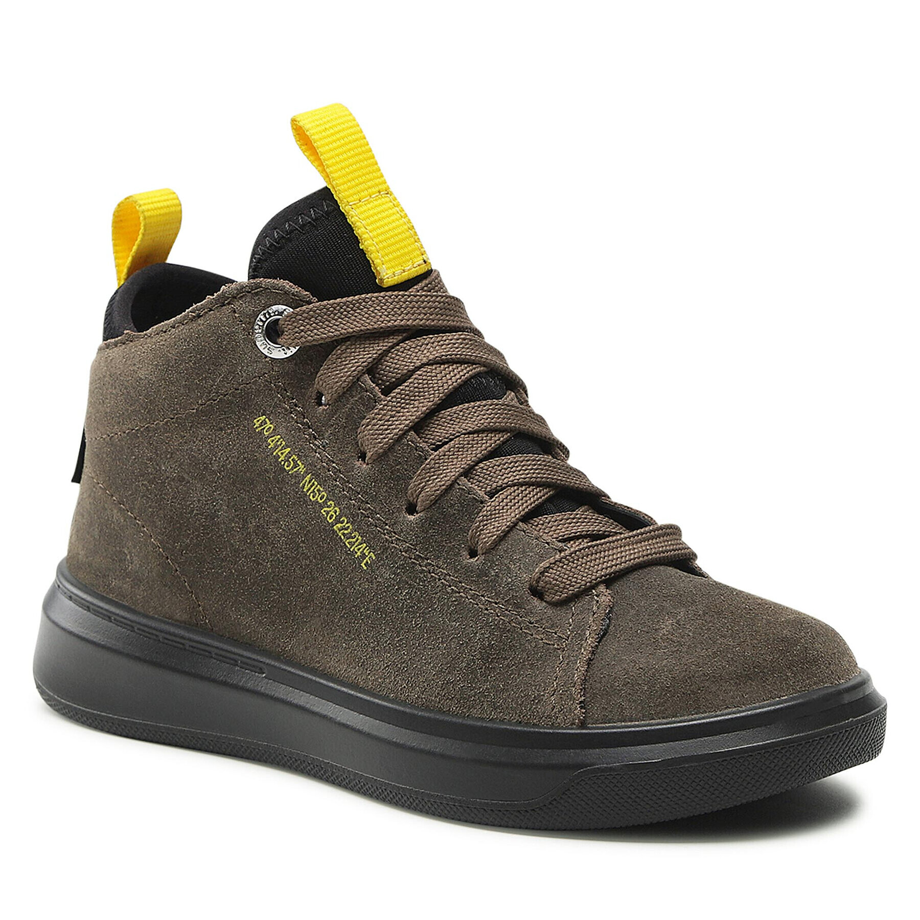 Superfit Сникърси GORE-TEX 1-006460-7010 M Зелен - Pepit.bg