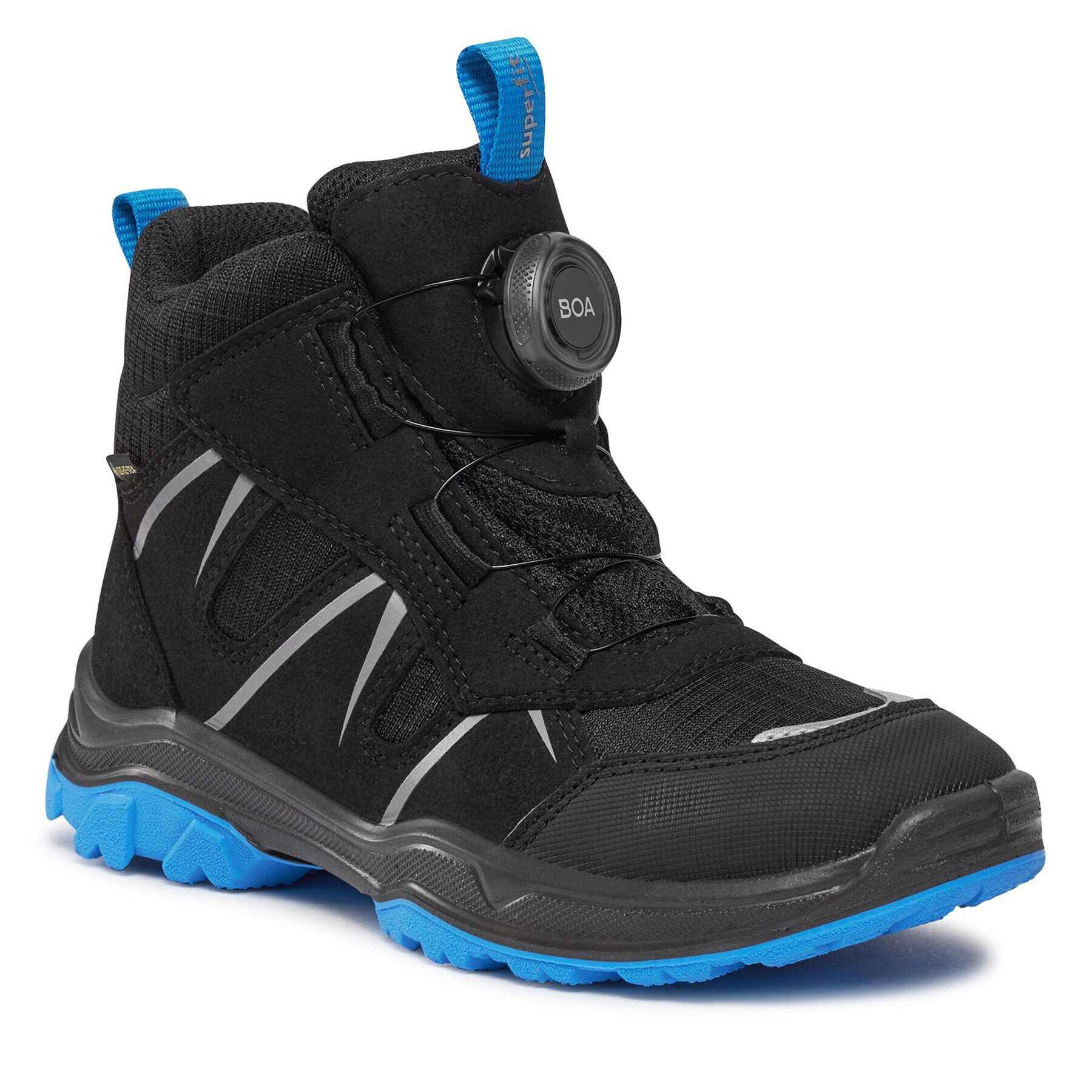 Superfit Туристически oбувки 1-000076-0000 M Черен - Pepit.bg