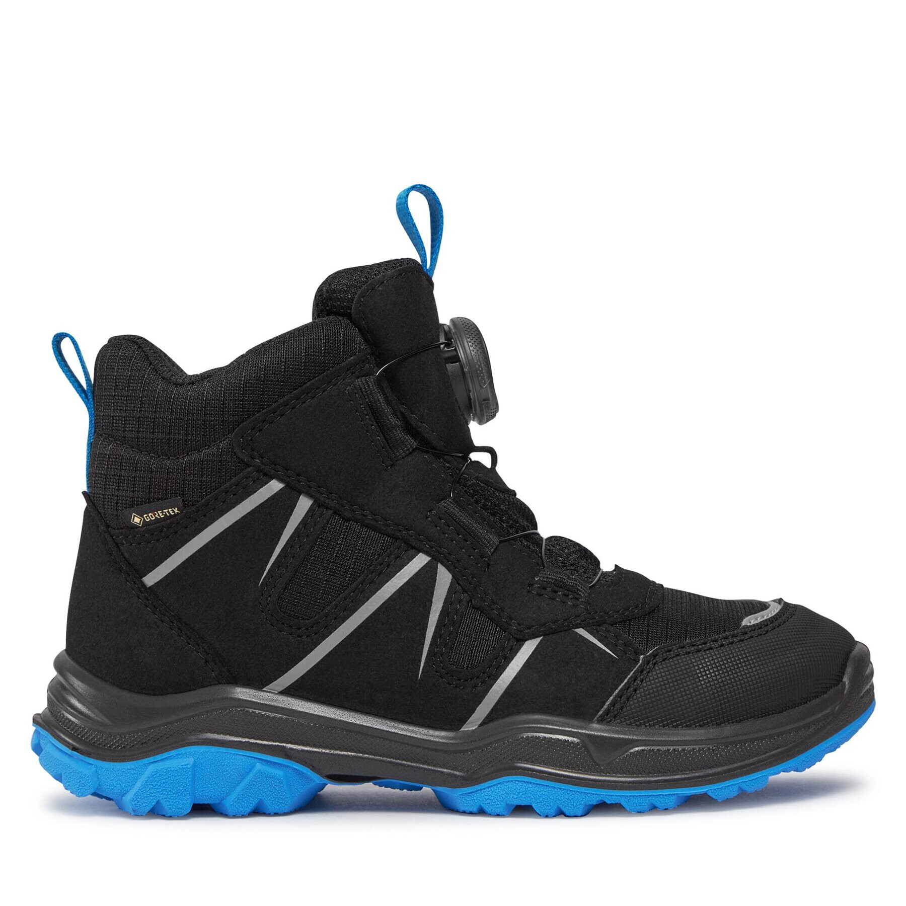 Superfit Туристически oбувки 1-000076-0000 M Черен - Pepit.bg