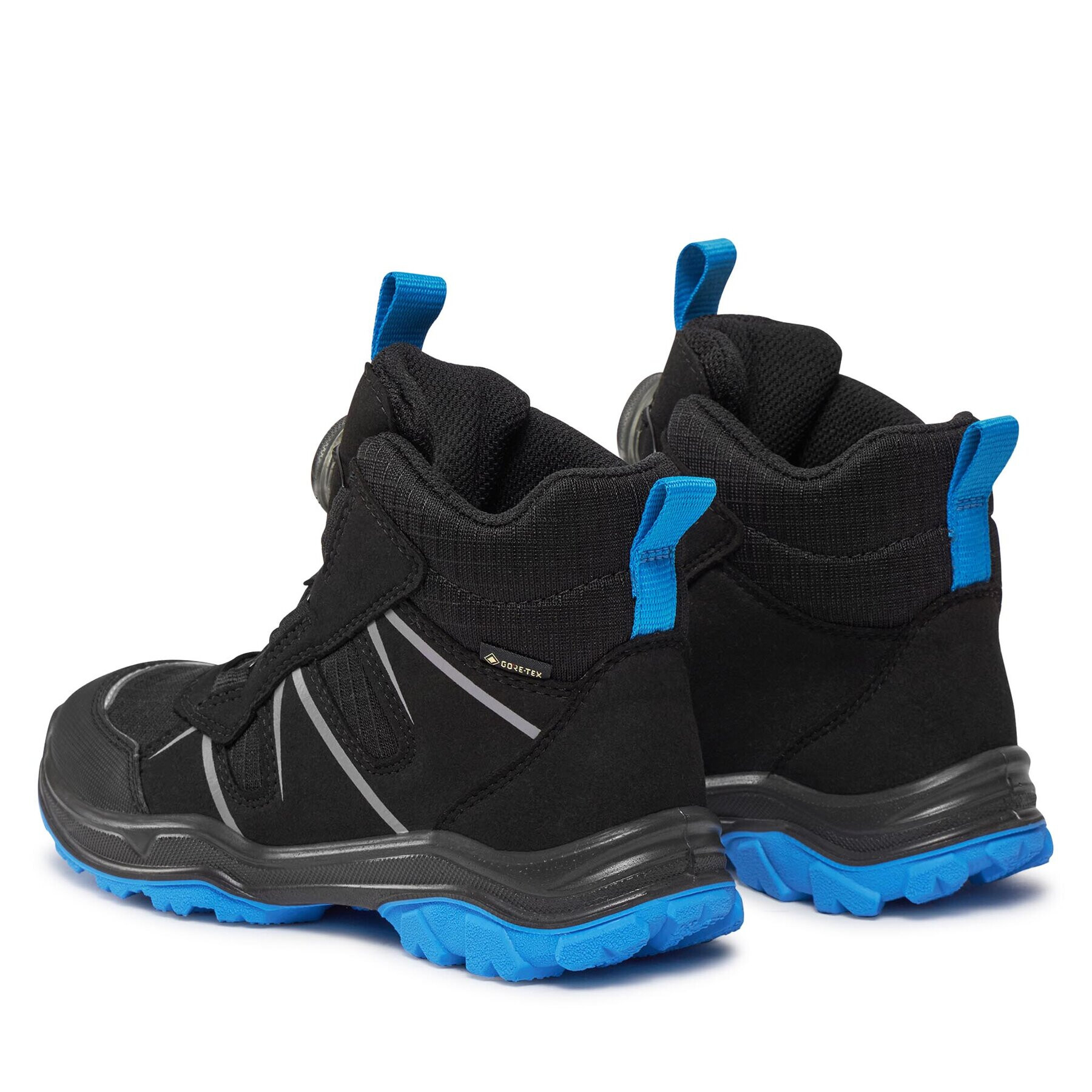Superfit Туристически oбувки 1-000076-0000 M Черен - Pepit.bg