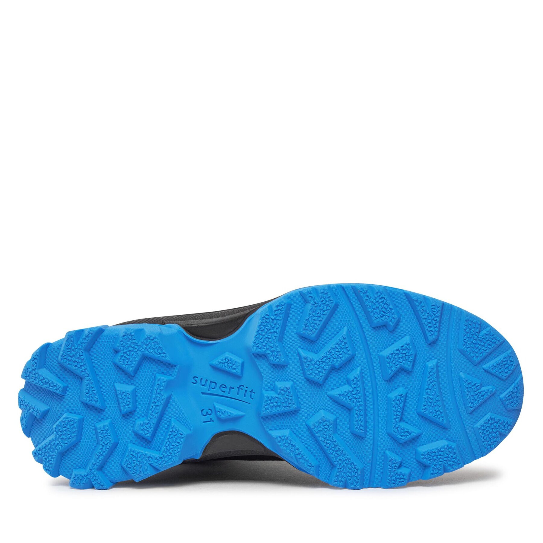 Superfit Туристически oбувки 1-000076-0000 M Черен - Pepit.bg